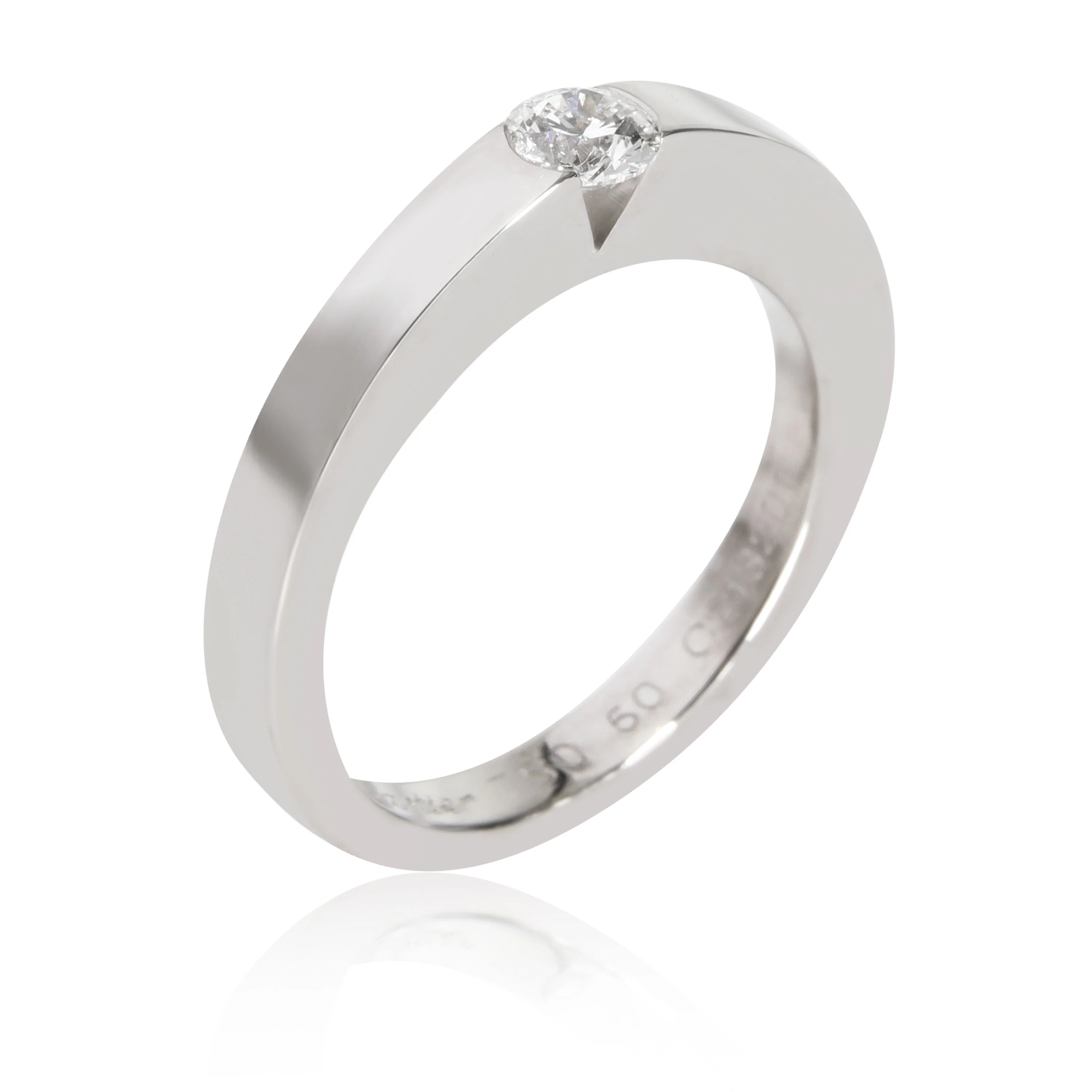 Date Diamond Ring (White Gold) - Image 5