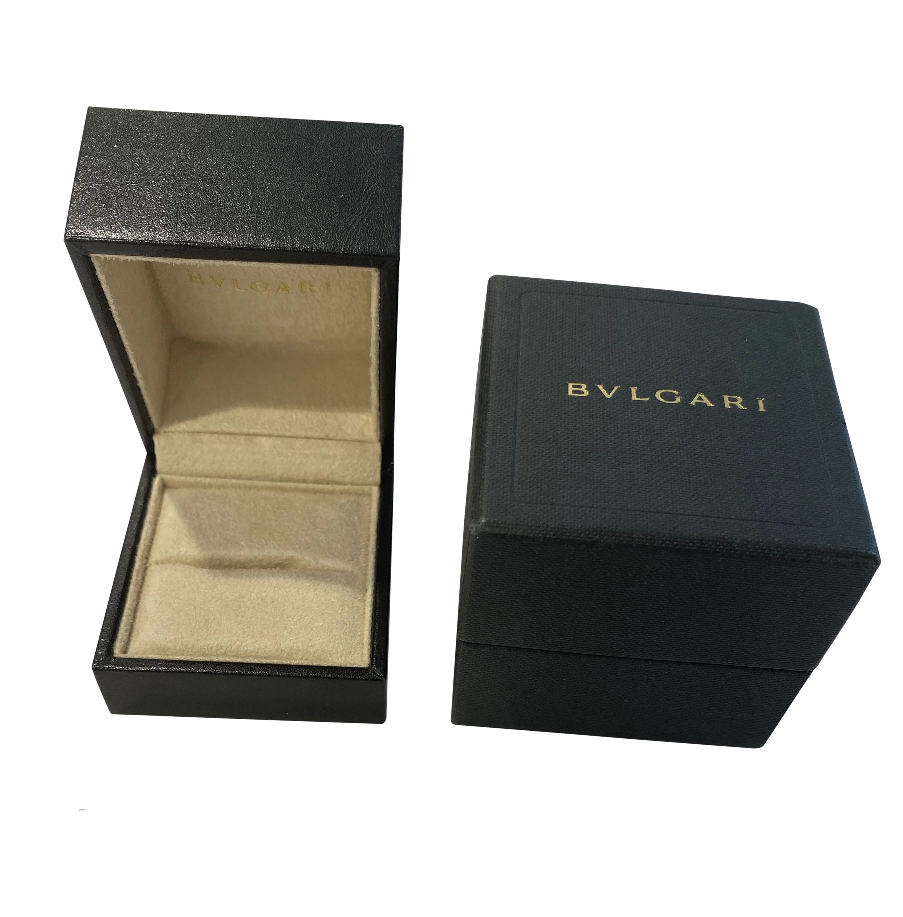 BVLGARI B.Zero1 One-Band Pave Diamond Ring in 18K White Gold 0.48 Ctw - Image 4