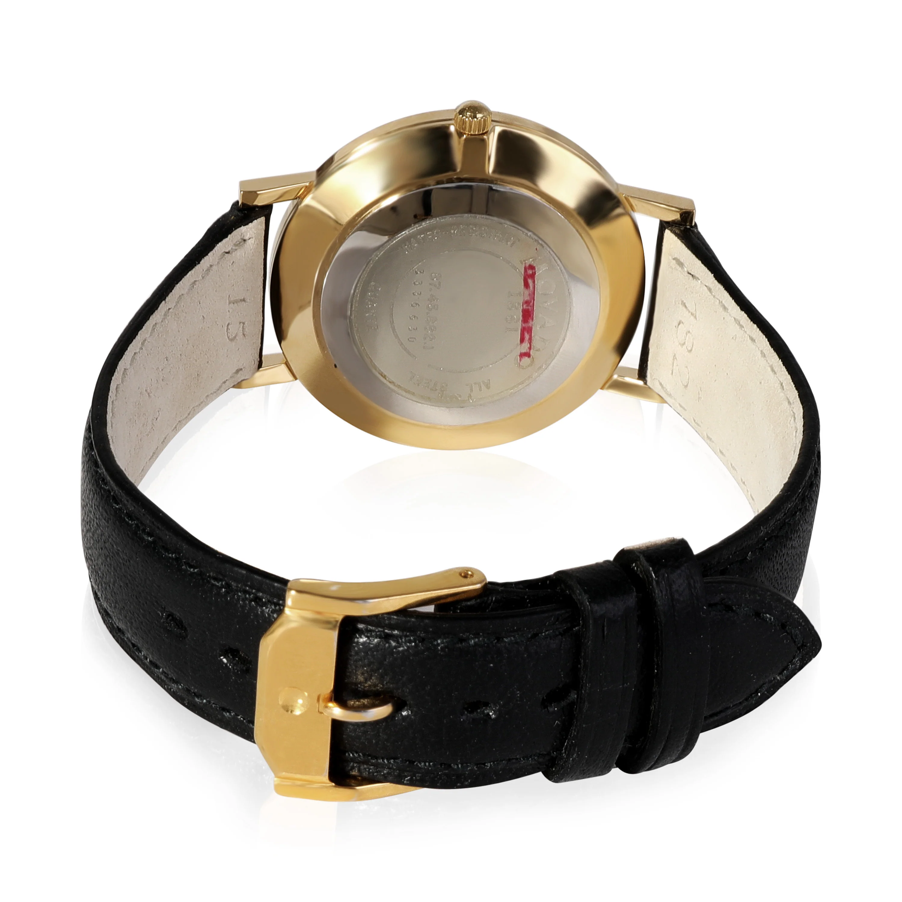 Museum 87.45.882.1 Unisex Watch in  Gold Plate - Image 4