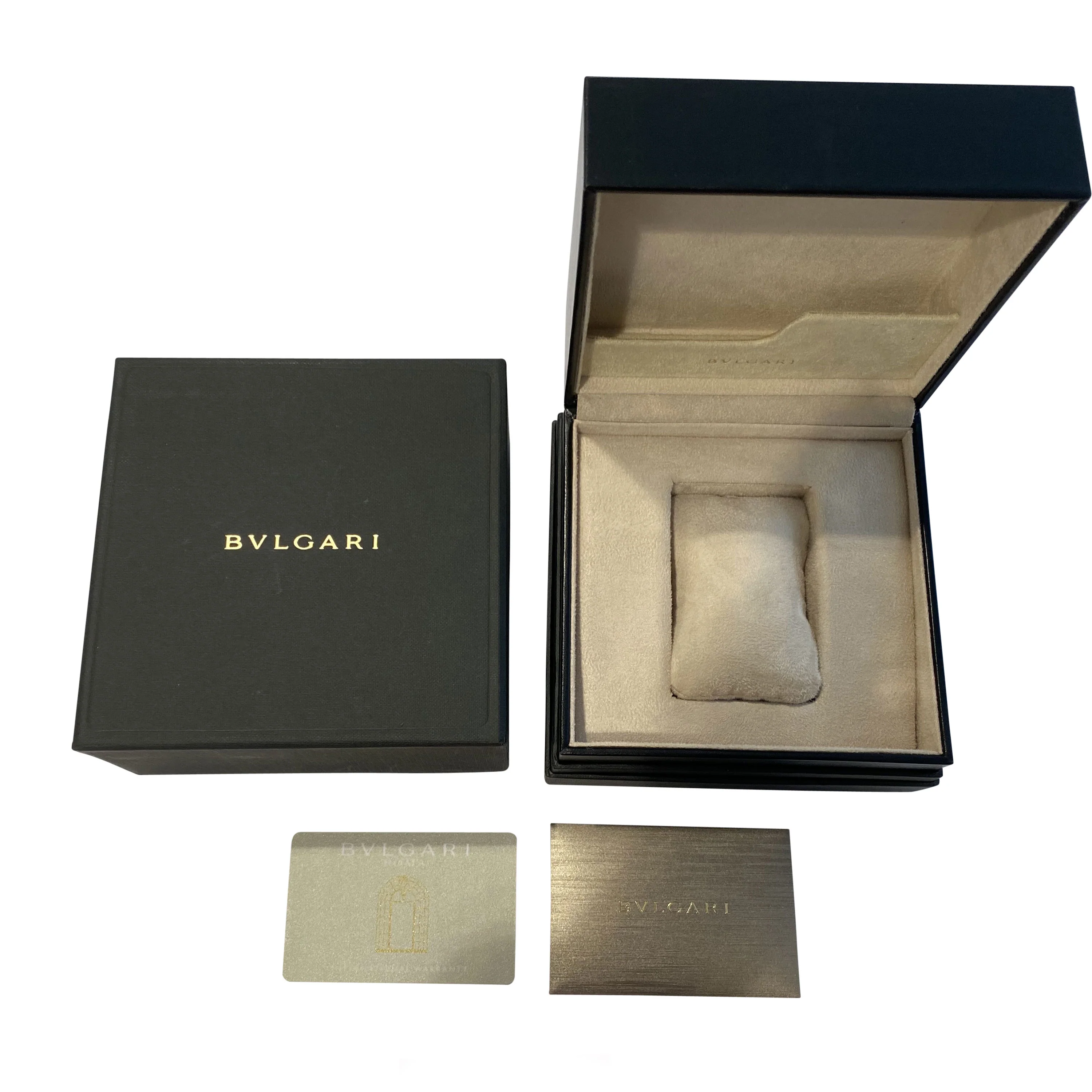 BVLGARI Bvlgari Bvlgari 102110 BB 39 S Mens Watch in Stainless Steel - Image 5