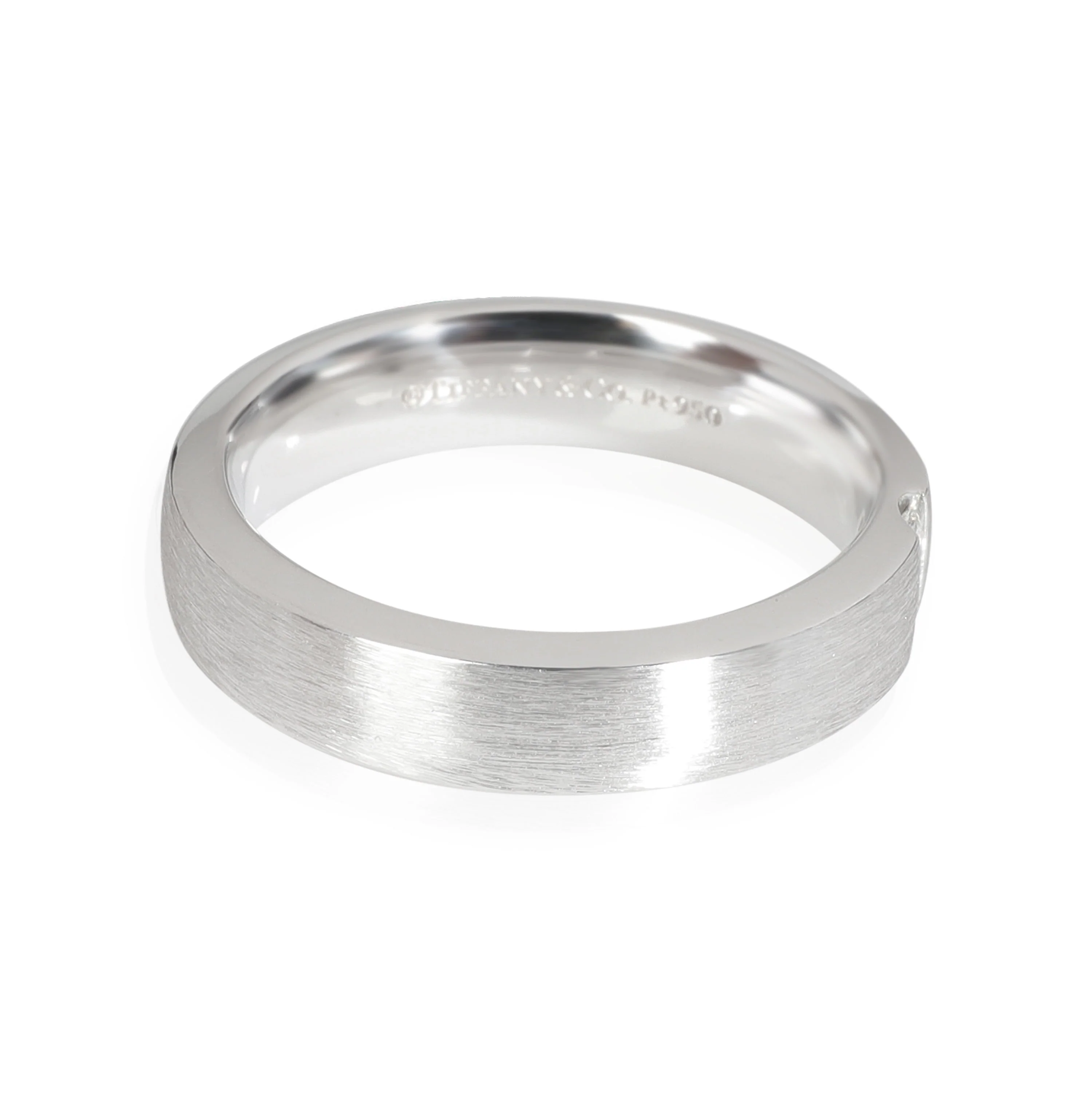 Tiffany & Co. Baguette Diamond Wedding Band in Platinum 0.15 CTW - Image 2