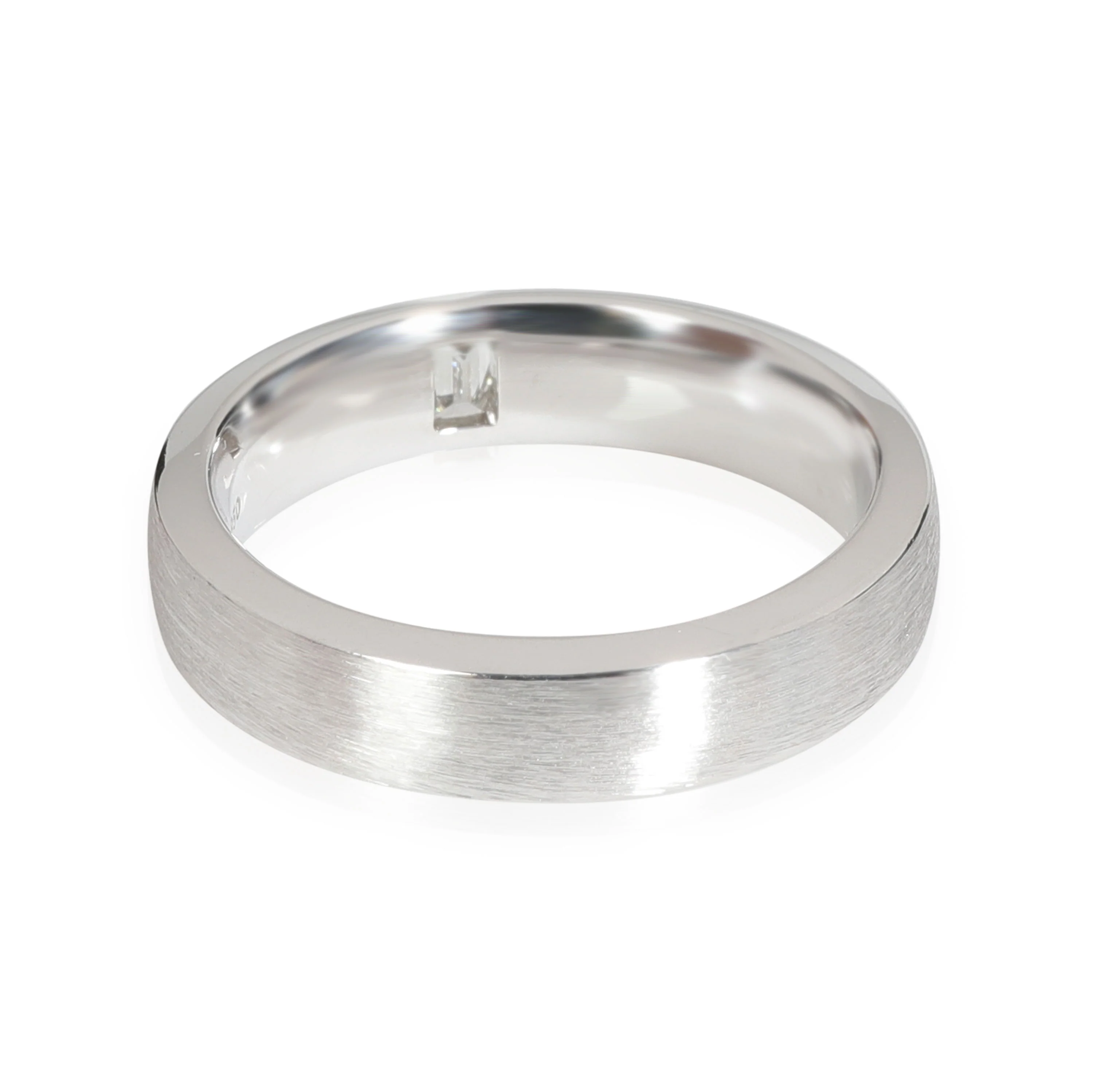 Tiffany & Co. Baguette Diamond Wedding Band in Platinum 0.15 CTW - Image 4