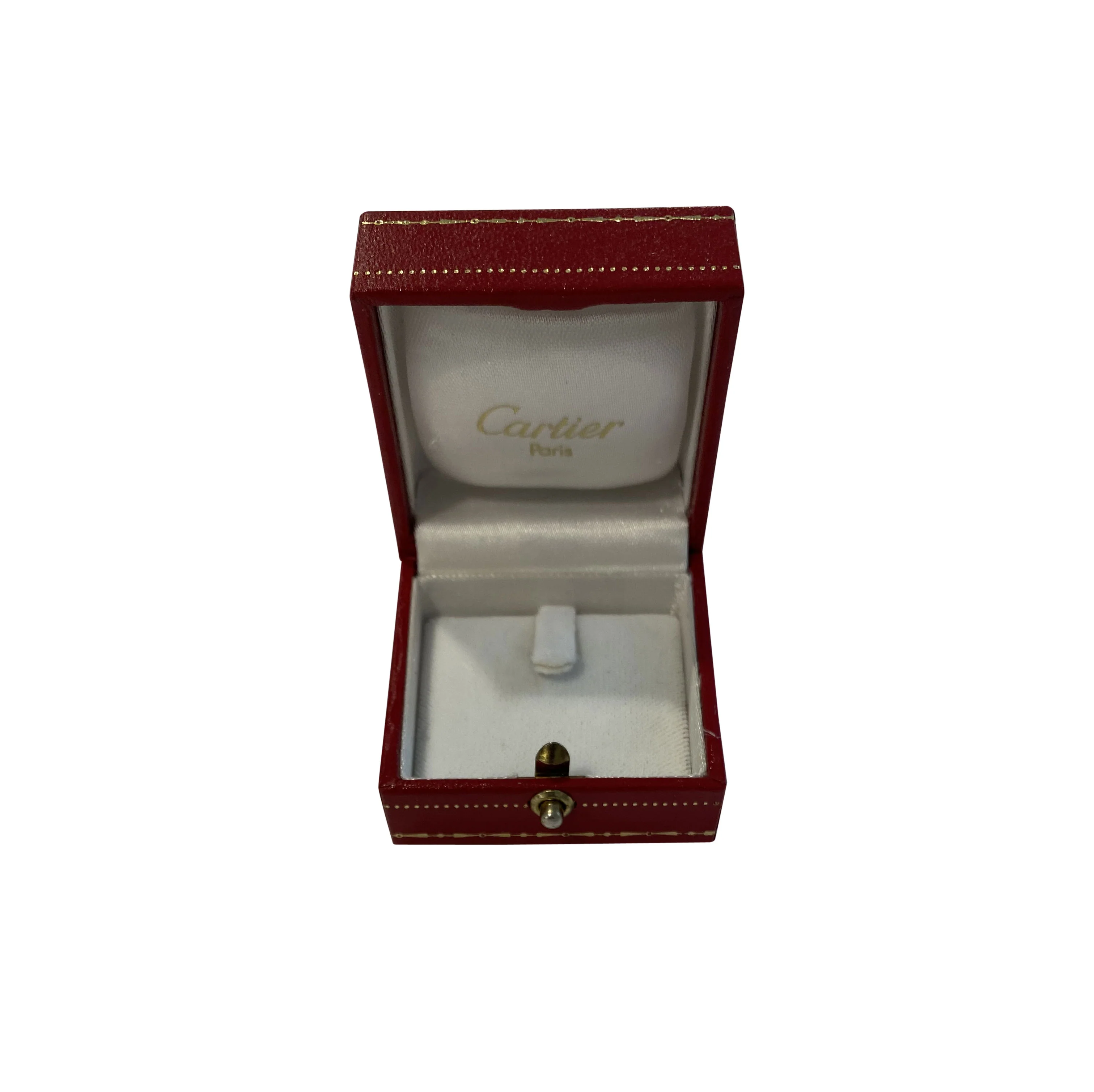 Cartier C de Cartier Two-Diamond Band in Platinum 0.07 CTW - Image 3