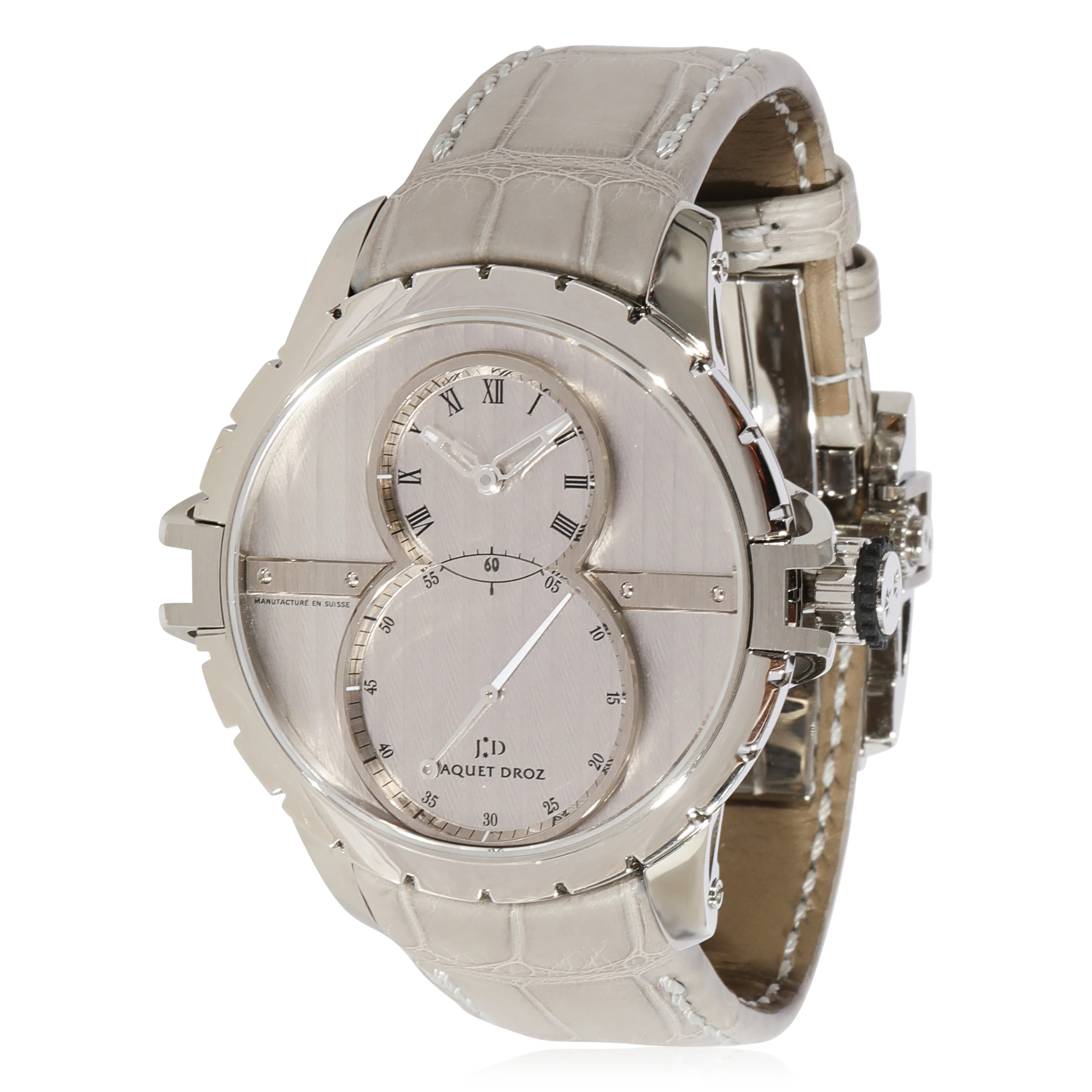 Jaquet Droz Grande Seconde J029020242 Mens Watch in Stainless Steel