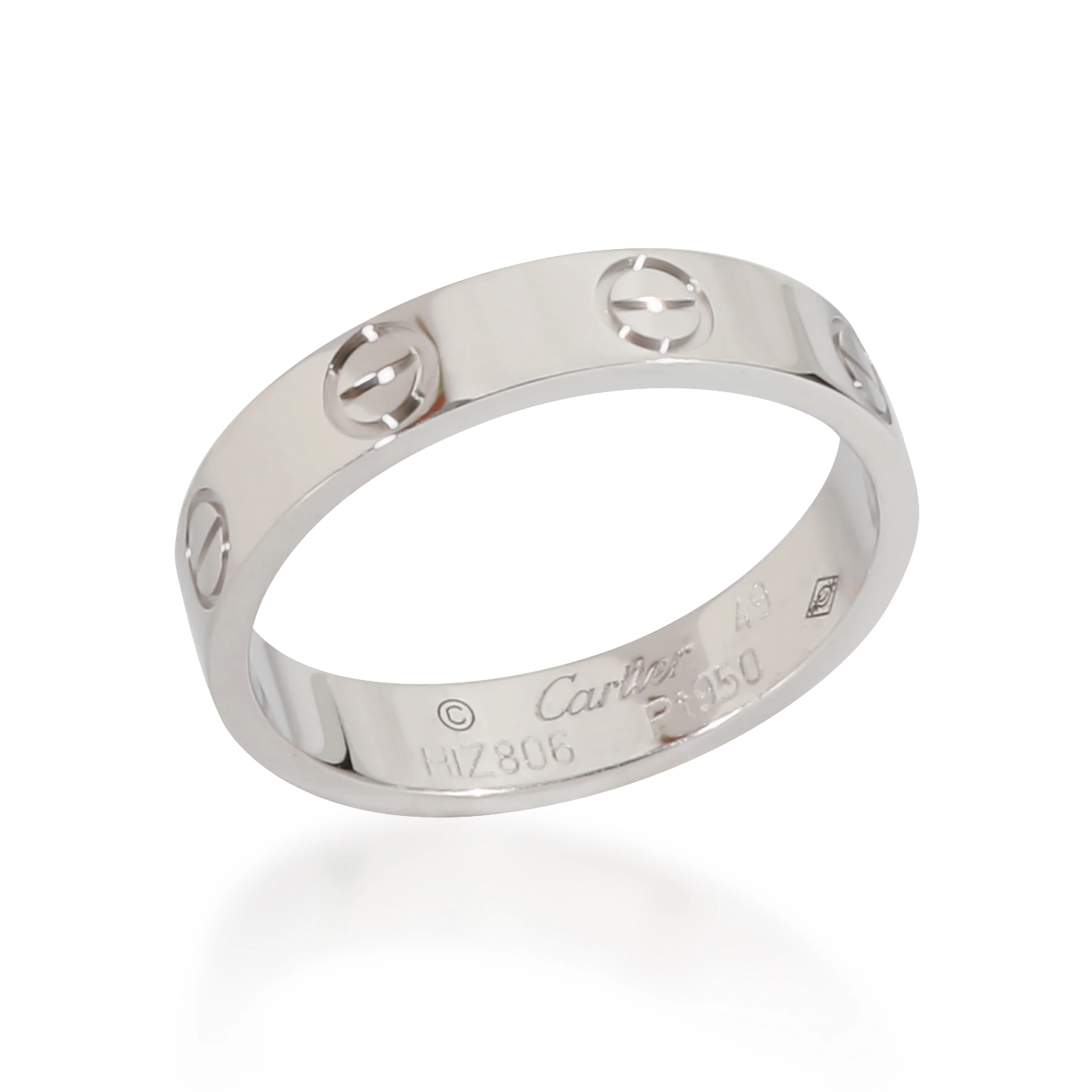 Love Wedding Band (Platinum) - Image 4