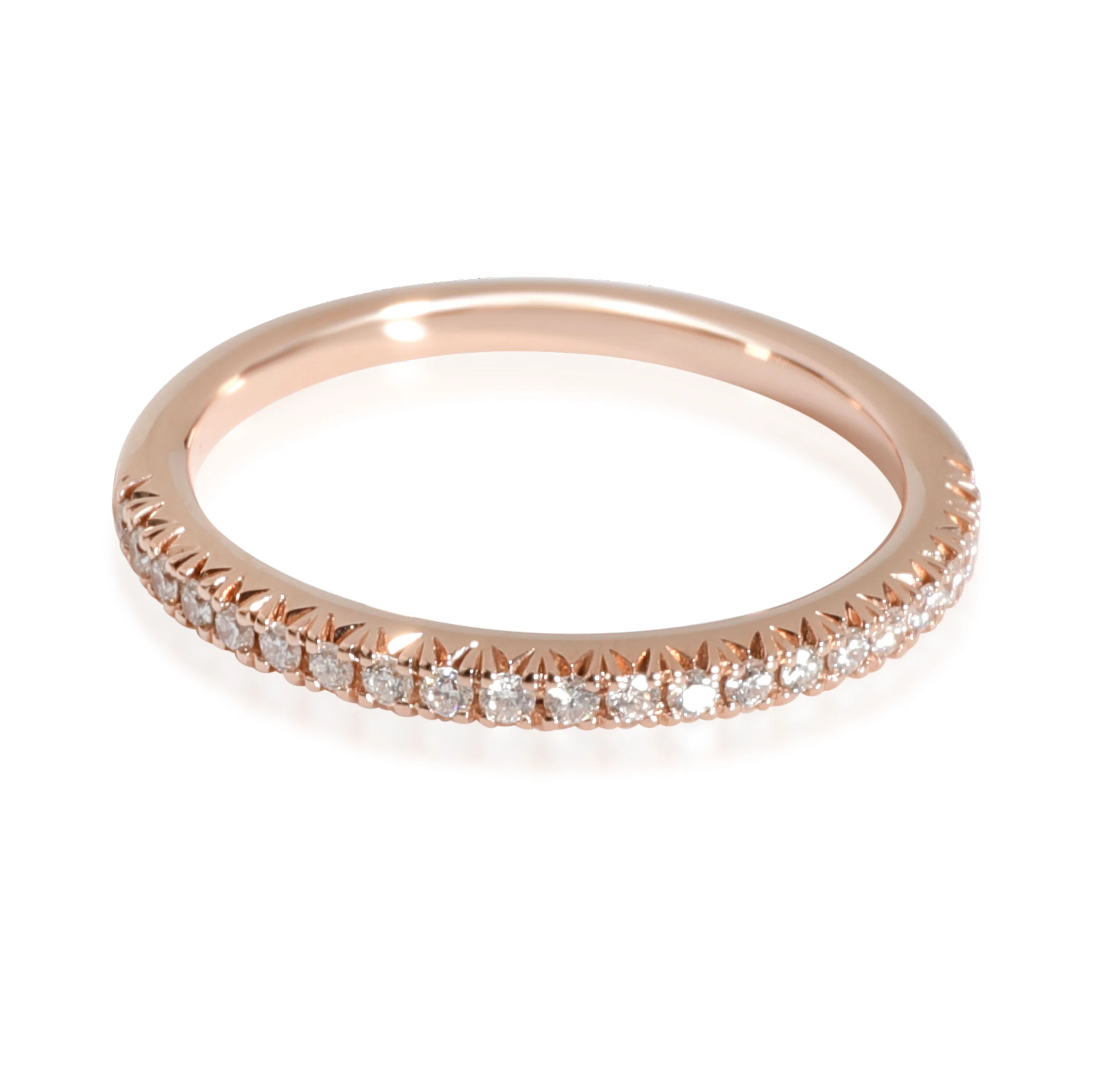James Allen Diamond Wedding Band in 14K Rose Gold 0.20 CTW