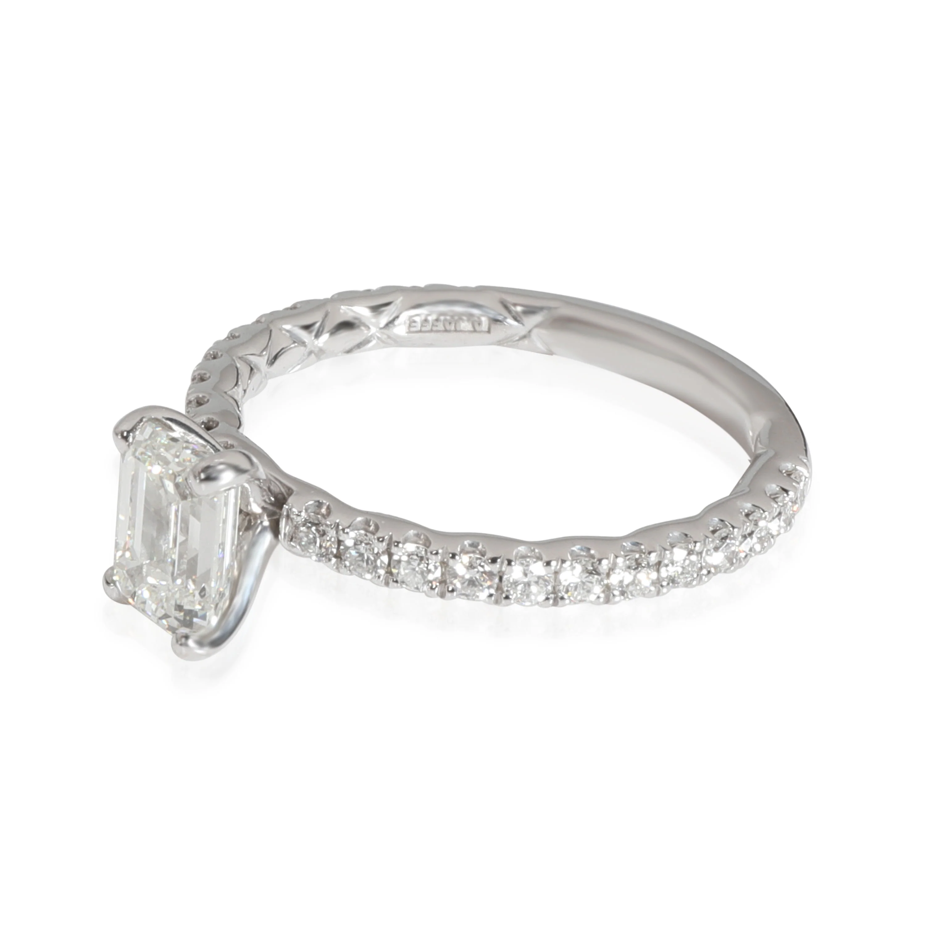 GIA Certified 0.91 Ct Emerlad cut H IF Loose Diamond - Image 2