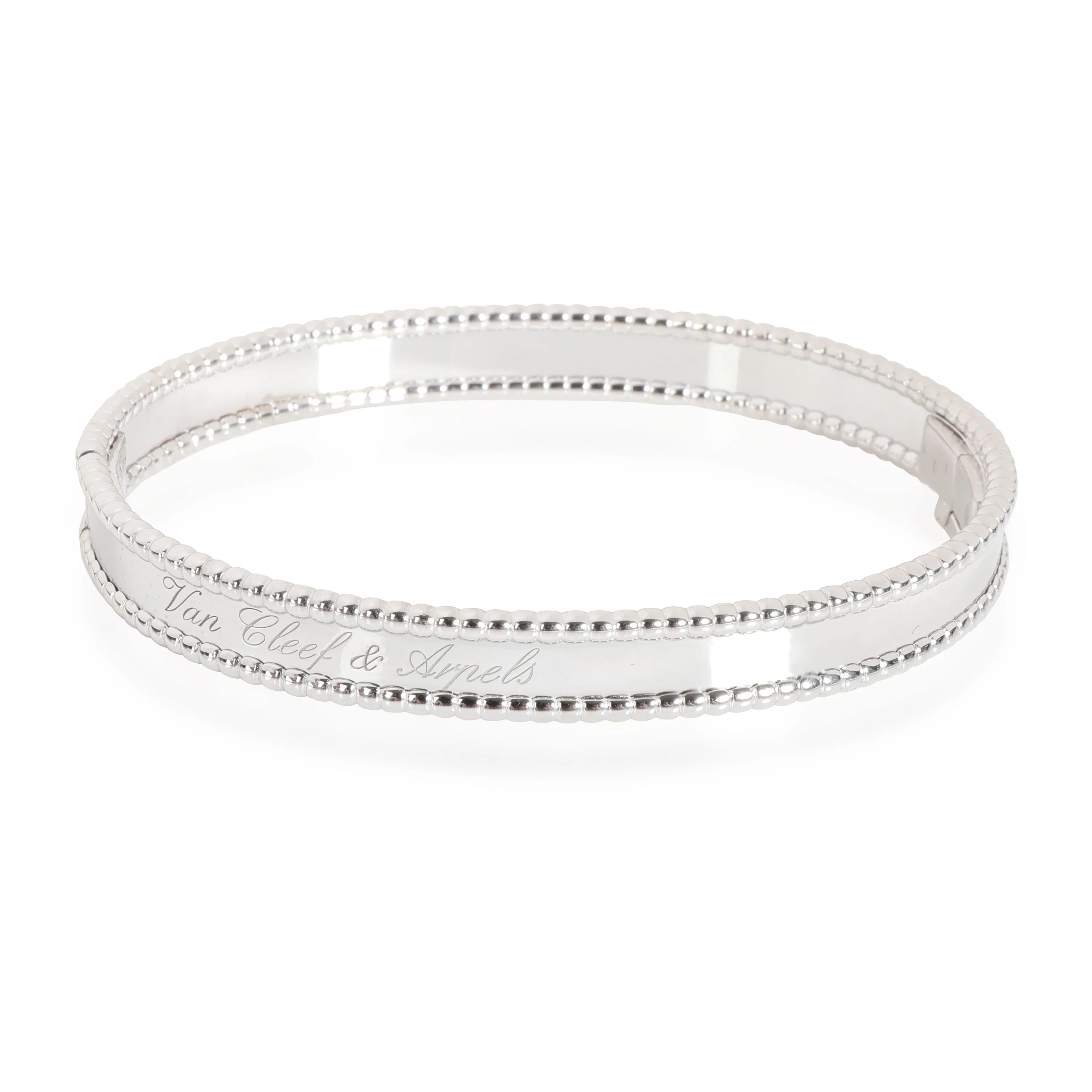 Van Cleef & Arpels Perlee Signature Bracelet, Medium Model