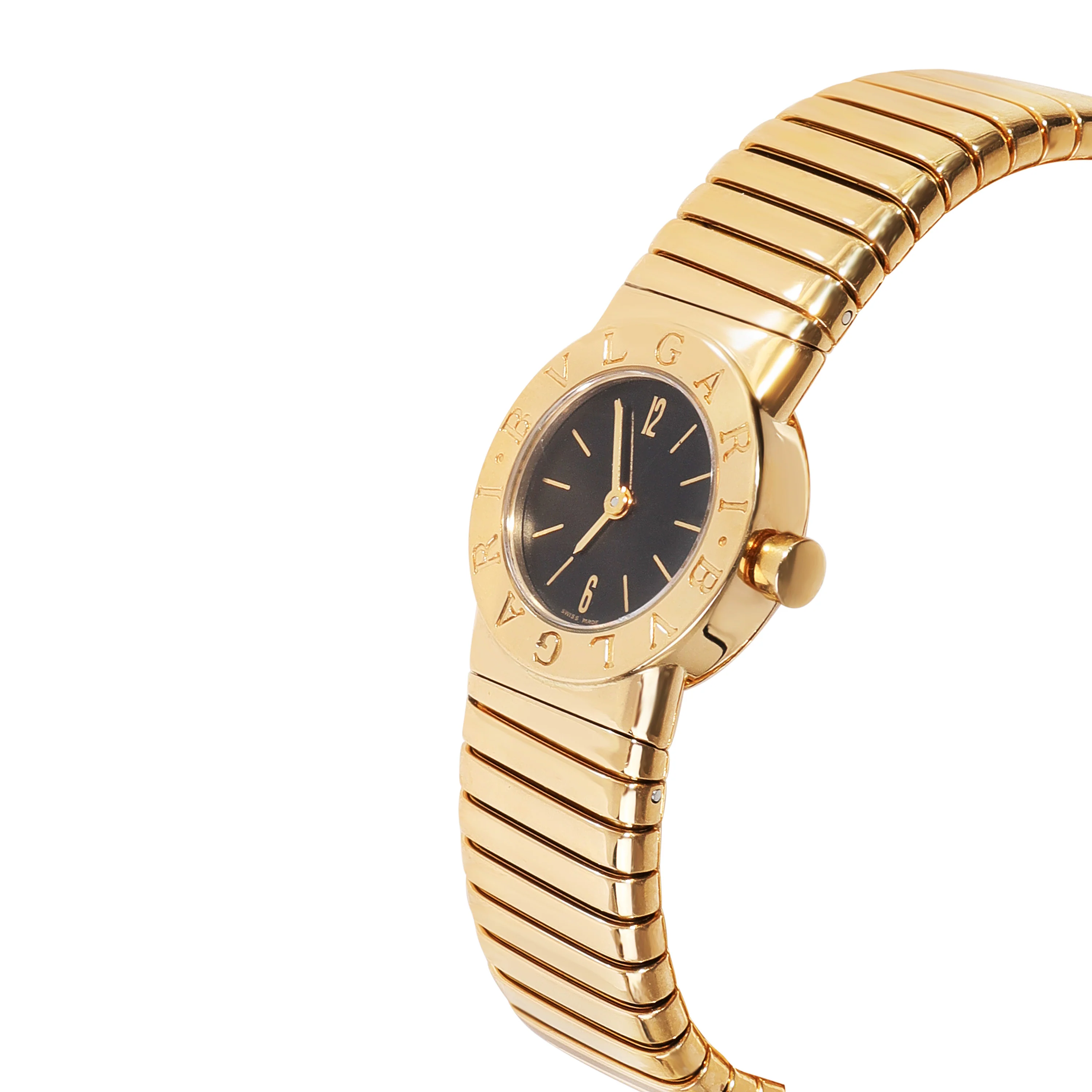 BVLGARI Tubogas BB 19 2T Womens Watch in 18kt Yellow Gold - Image 3