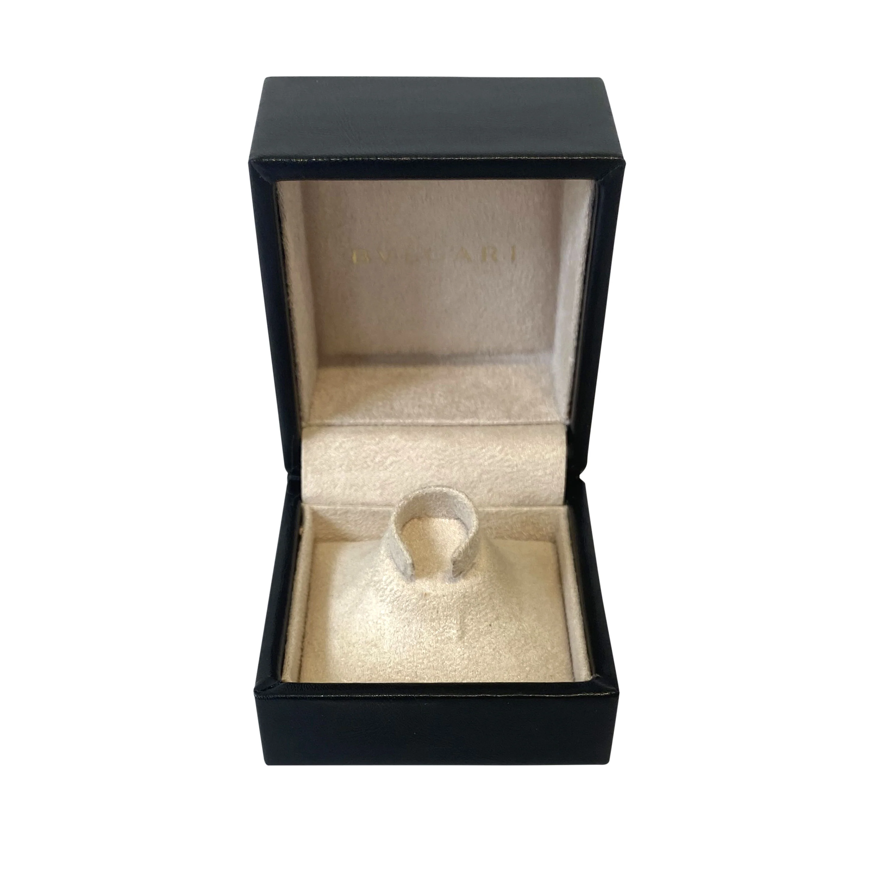 BVLGARI B.Zero1 One-Band Pave Diamond Ring in 18K White Gold 0.45 CTW - Image 3