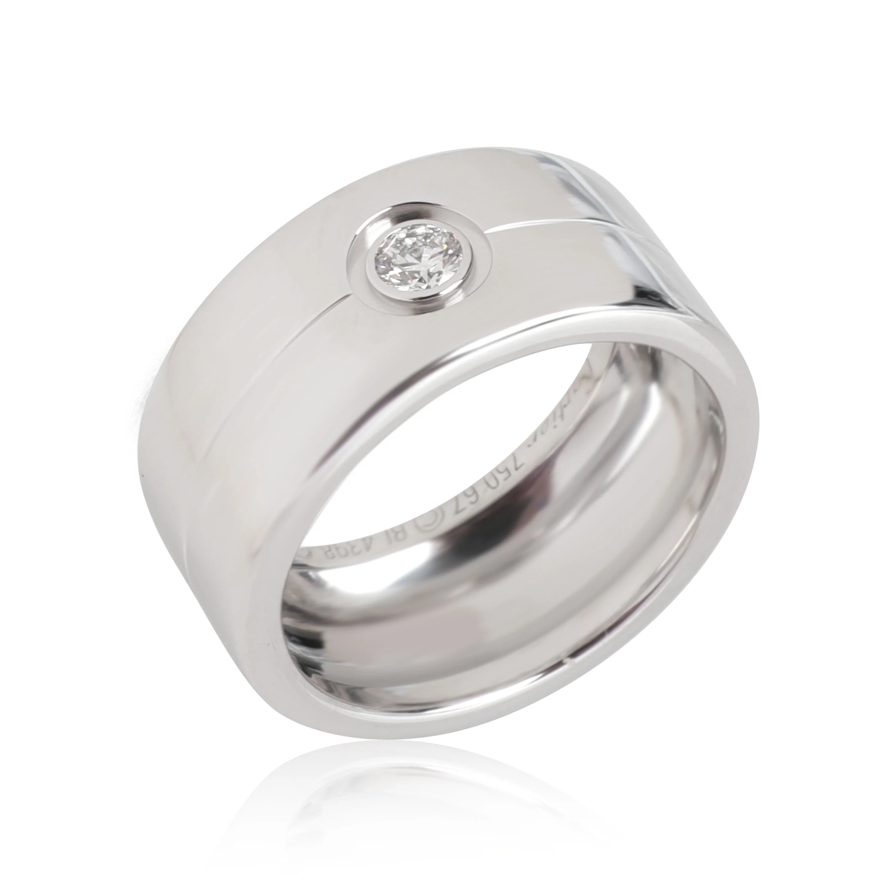 High Love Ring (White Gold) - Image 2