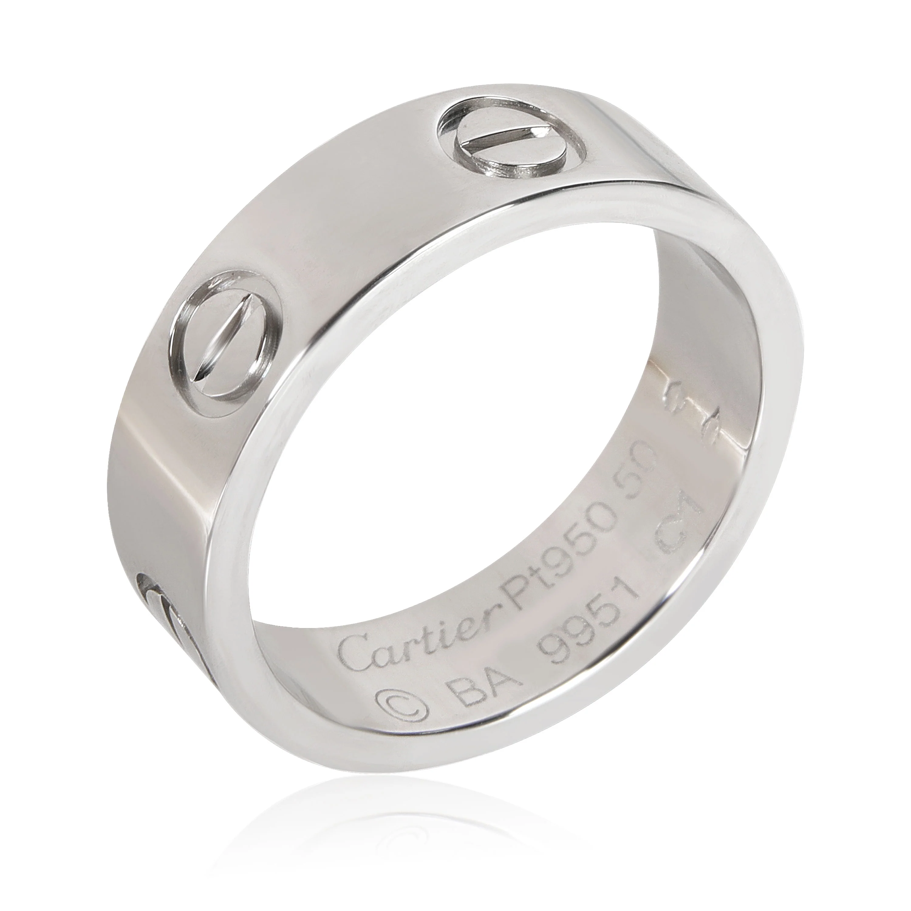 Love Ring (Platinum) - Image 2