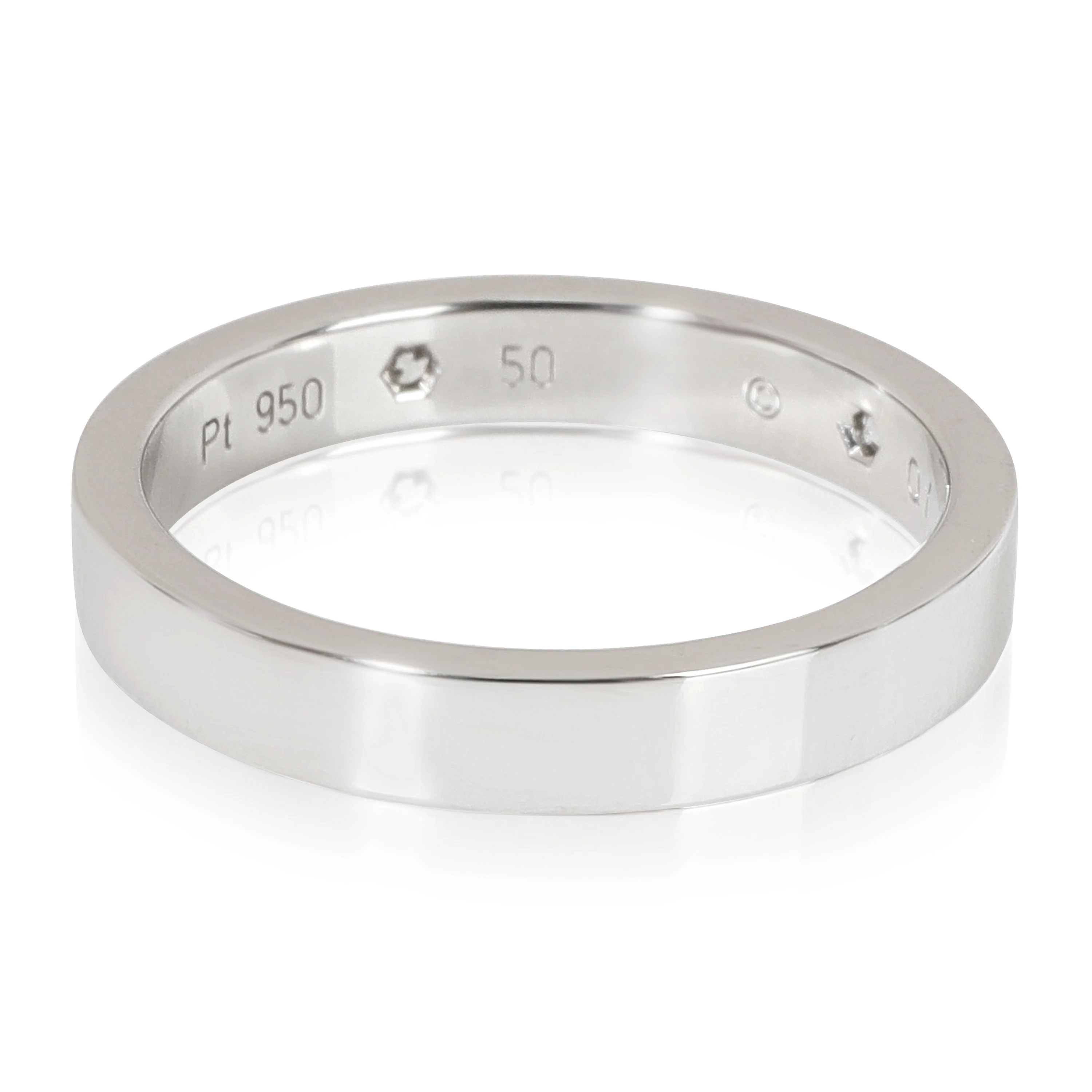 Cartier C De Cartier Diamond Band in Platinum 0.07 CTW - Image 3