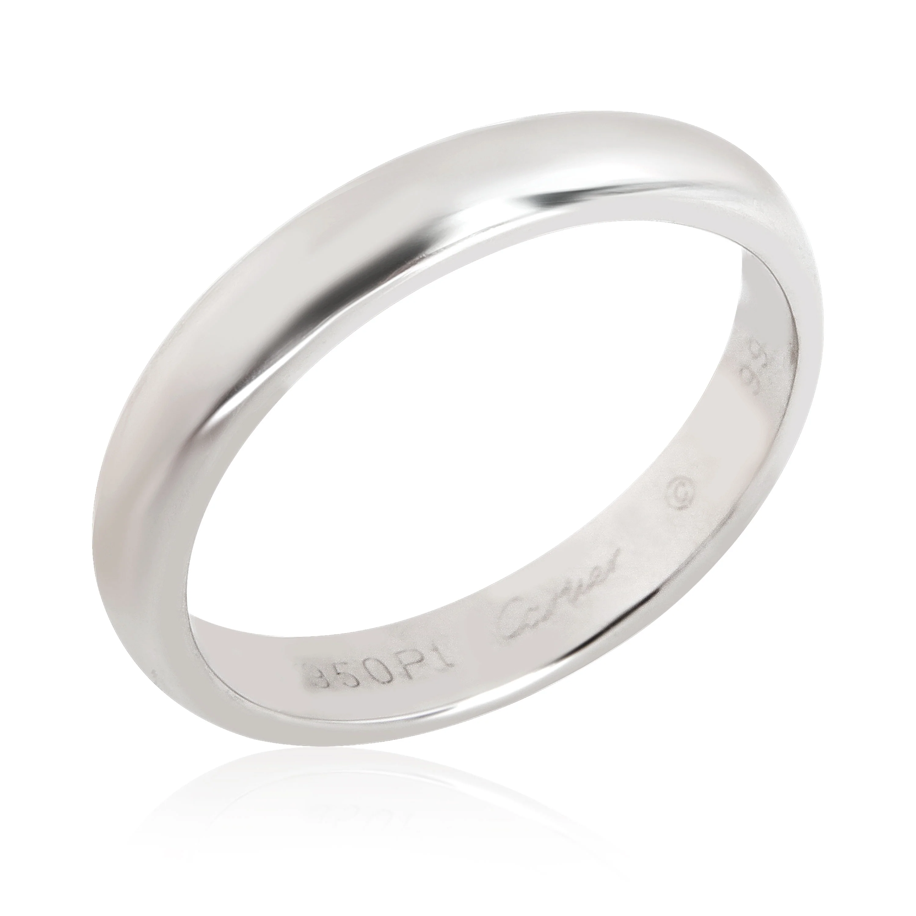 1895 Wedding Band (Platinum) - Image 2