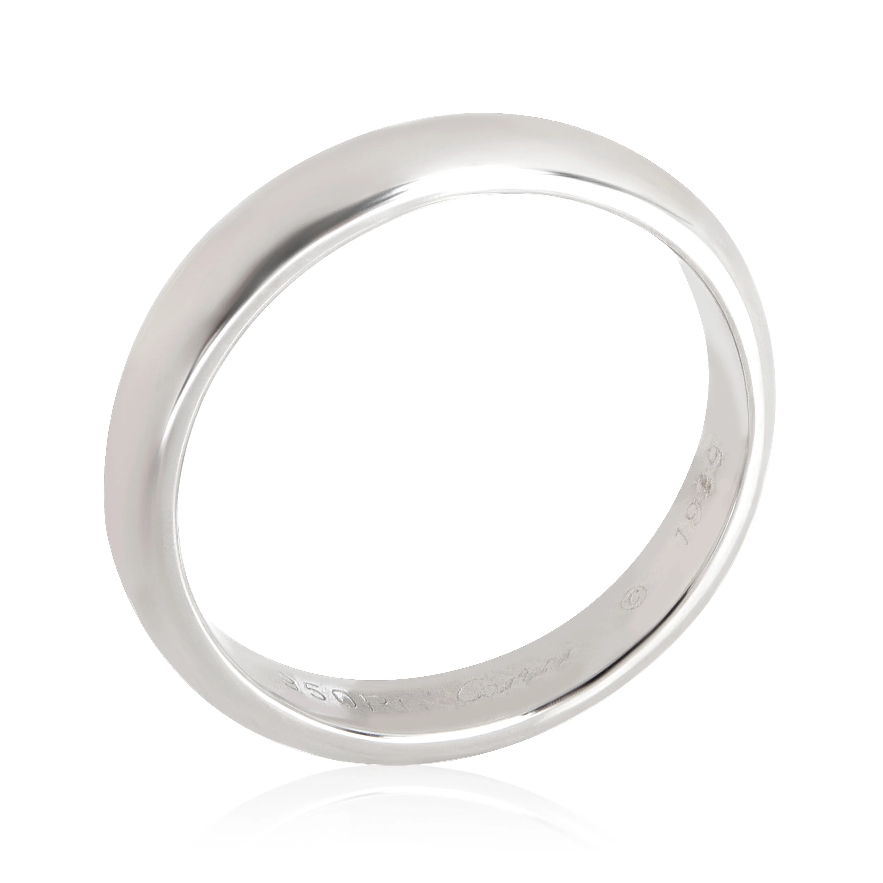 1895 Wedding Band (Platinum) - Image 5