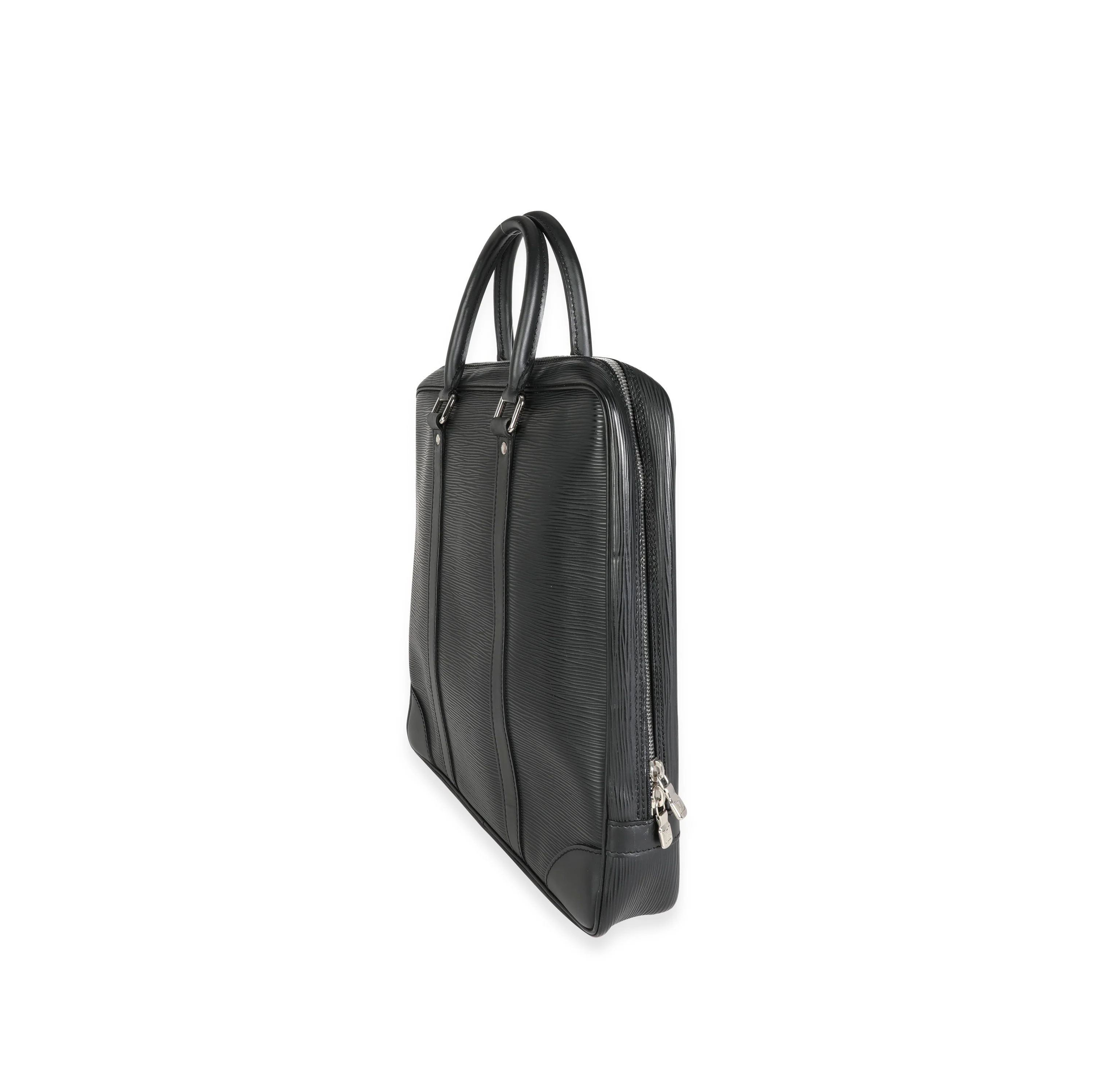Black Epi Leather Vivienne MM - Image 2