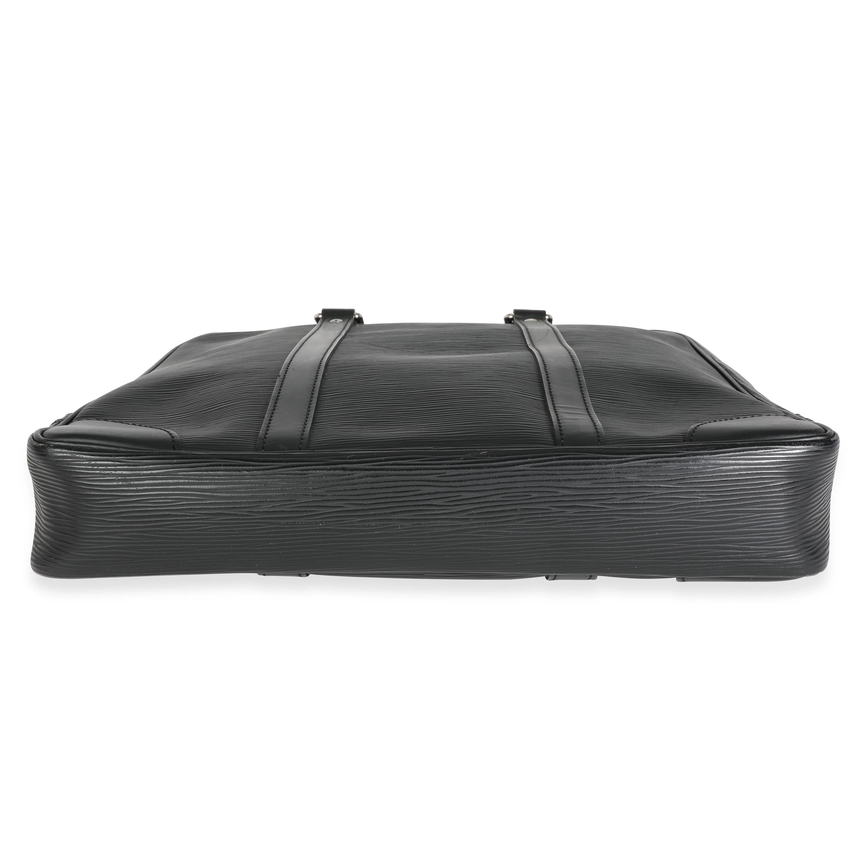 Black Epi Leather Vivienne MM - Image 4