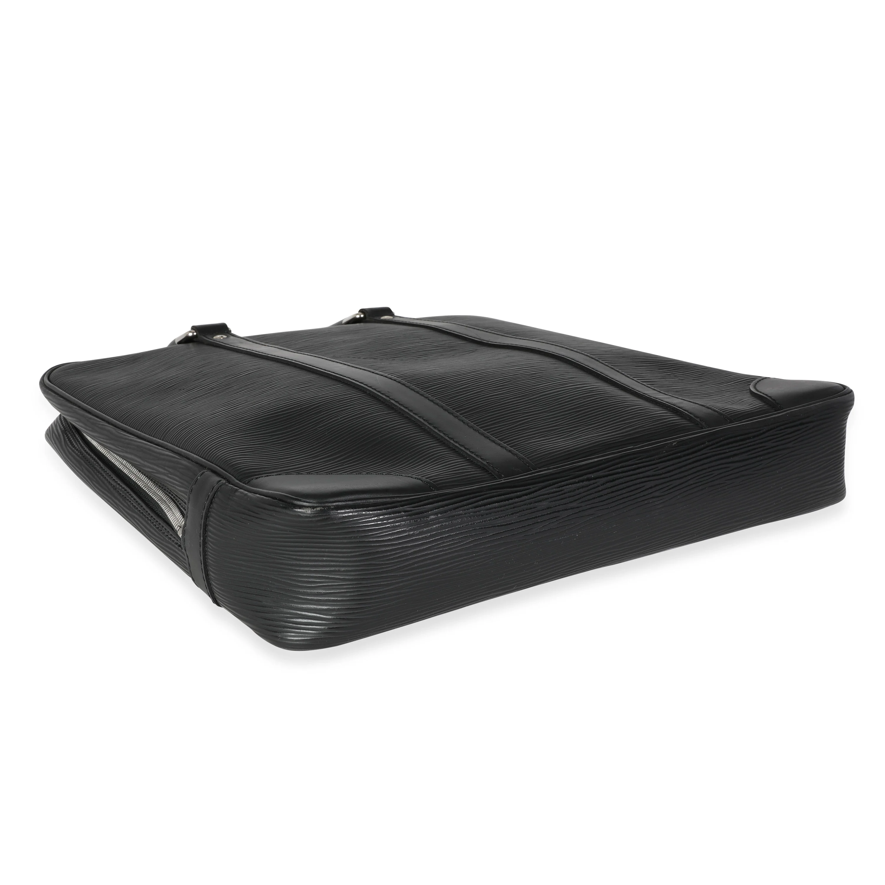 Black Epi Leather Vivienne MM - Image 5
