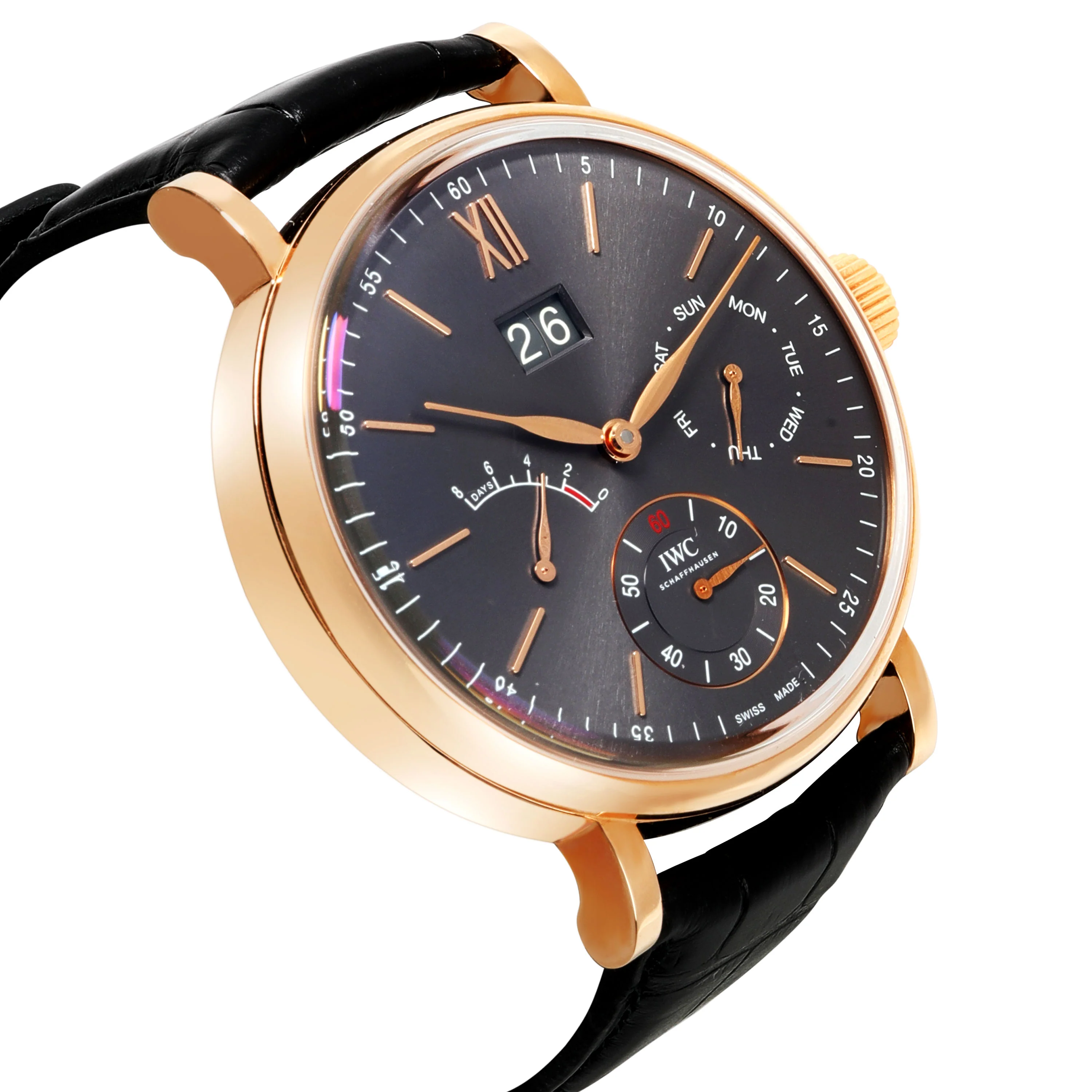 Portofino IW516203 Mens Watch in 18kt Rose Gold - Image 2