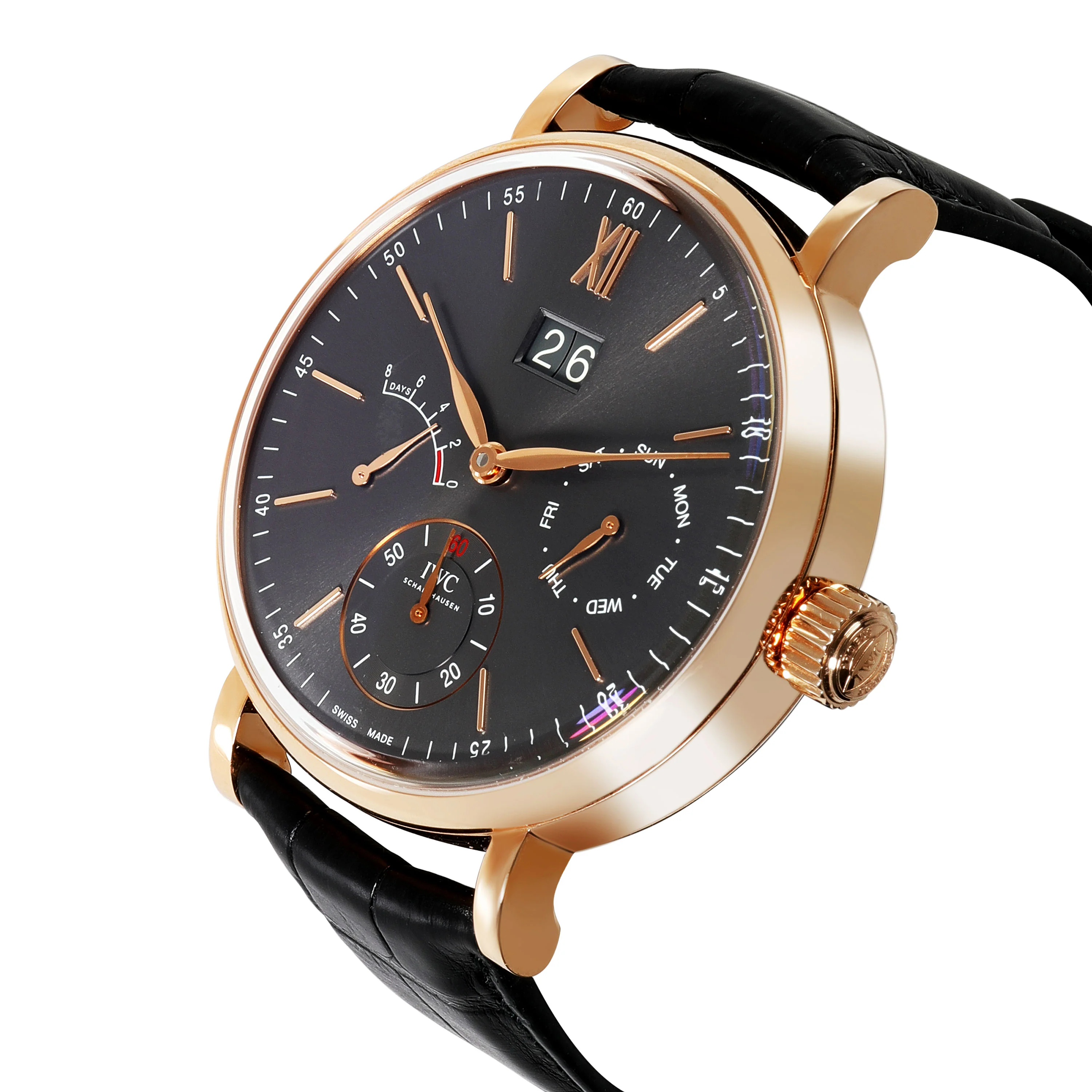 Portofino IW516203 Mens Watch in 18kt Rose Gold - Image 3