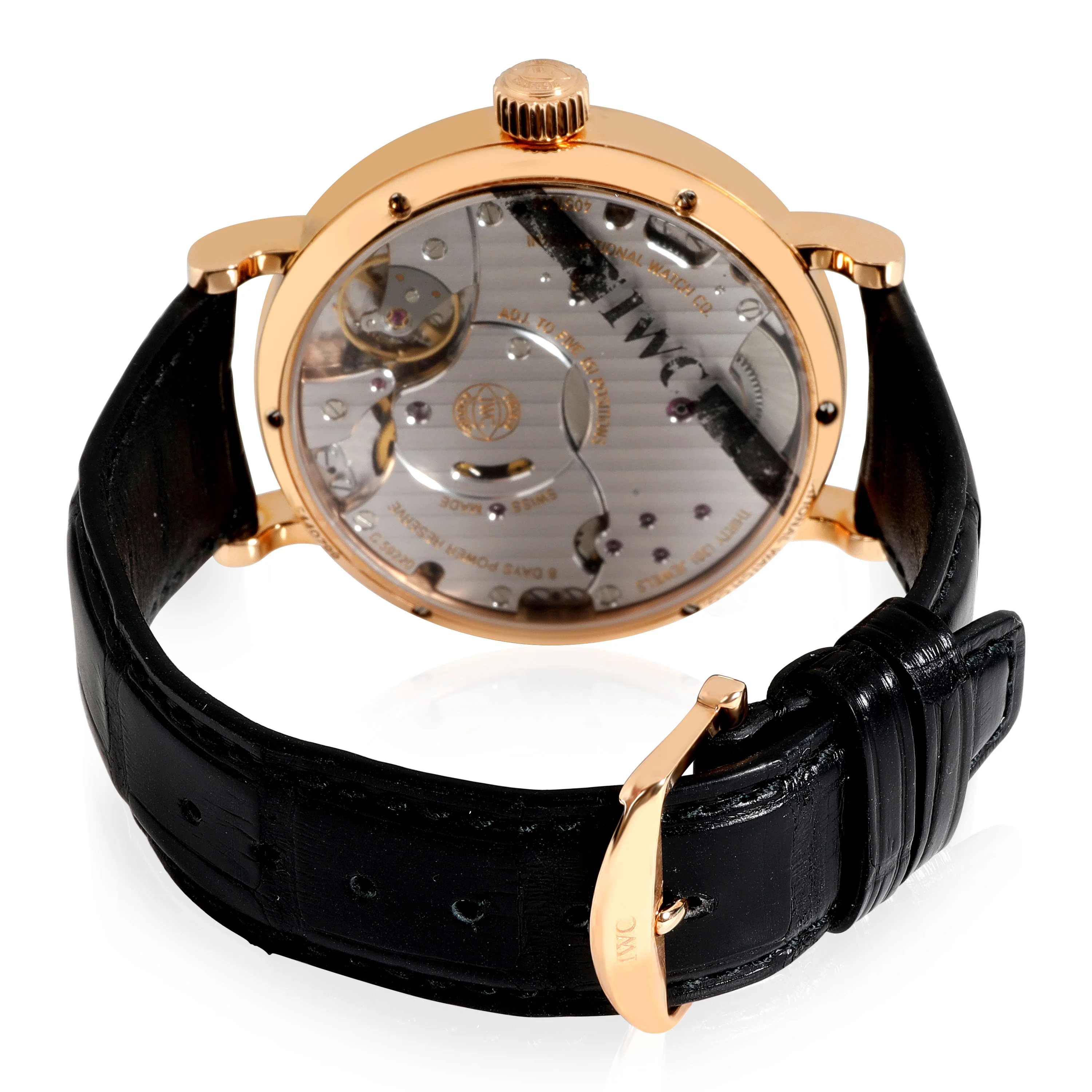 Portofino IW516203 Mens Watch in 18kt Rose Gold - Image 4