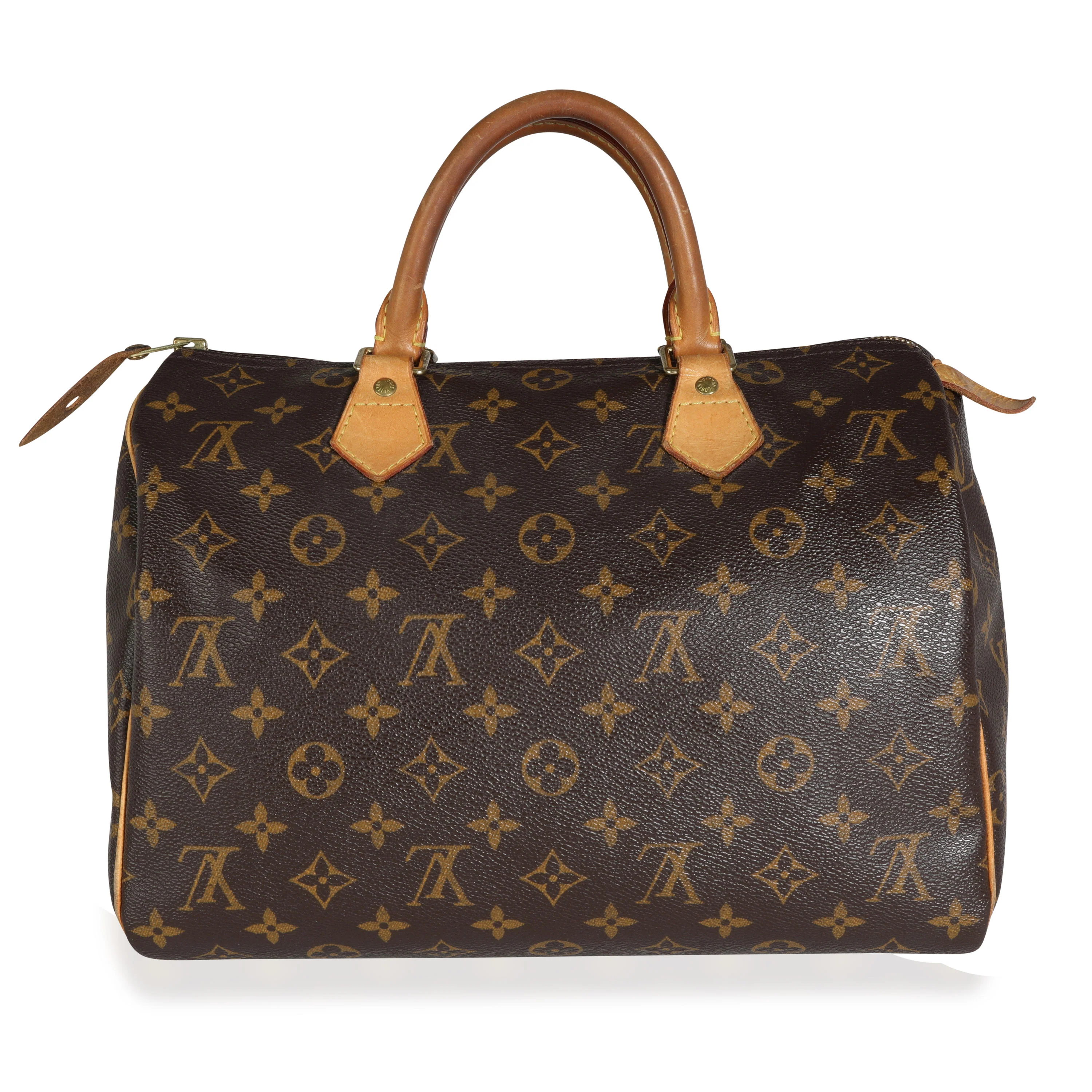 Louis Vuitton Monogram Canvas Speedy 30