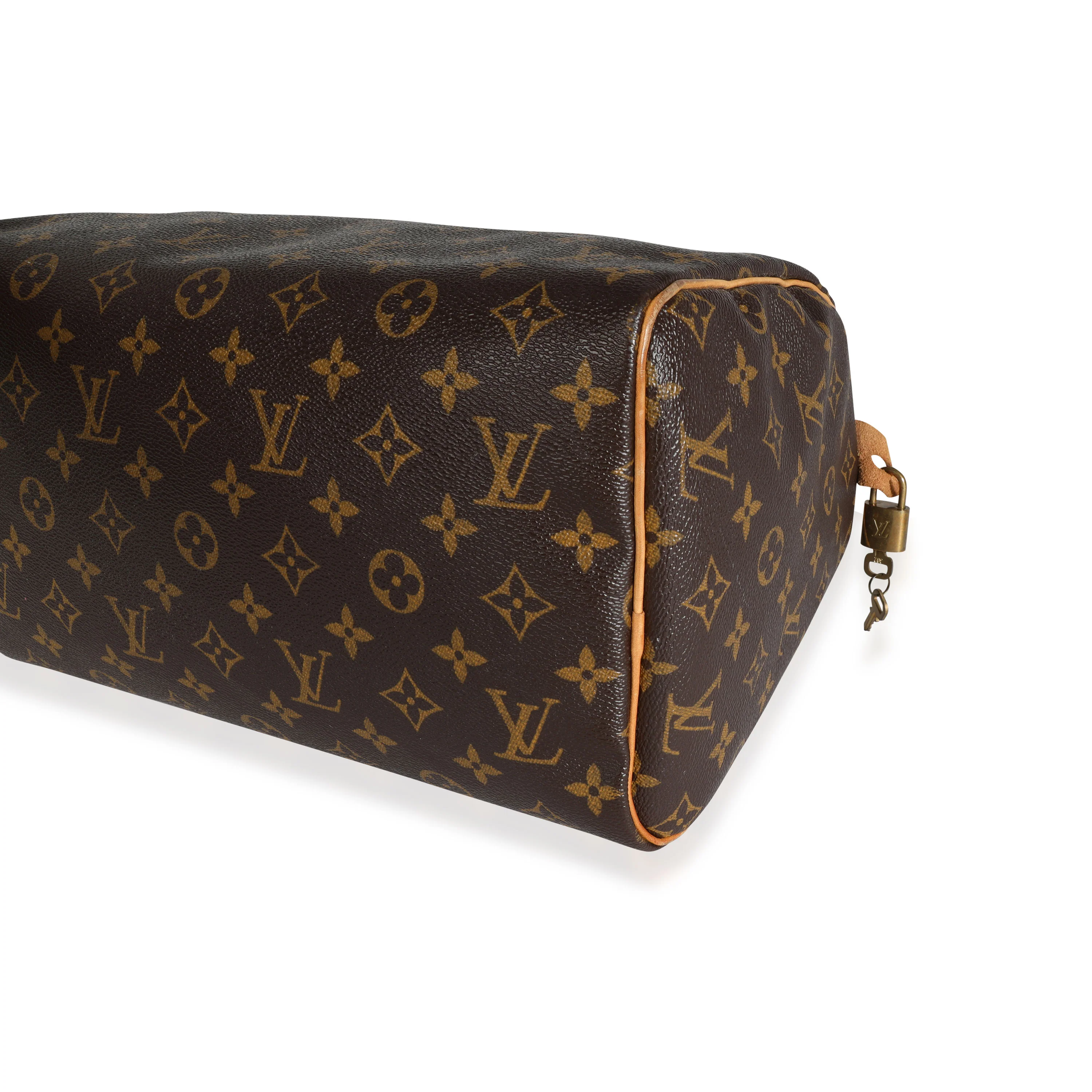 Louis Vuitton Monogram Canvas Speedy 30 - Image 5