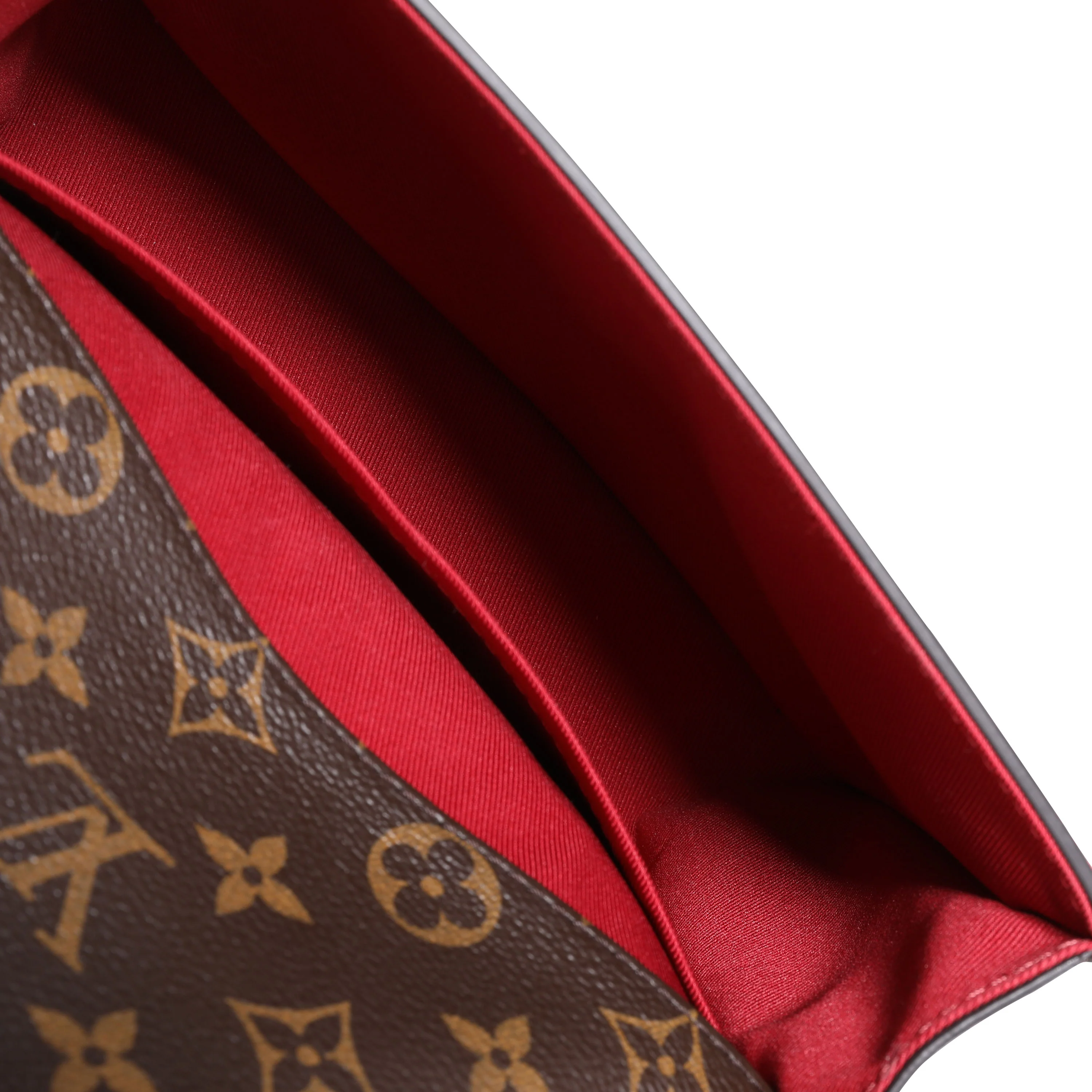 Louis Vuitton Scarlet Vernis & Monogram Canvas Cherrywood BB - Image 8