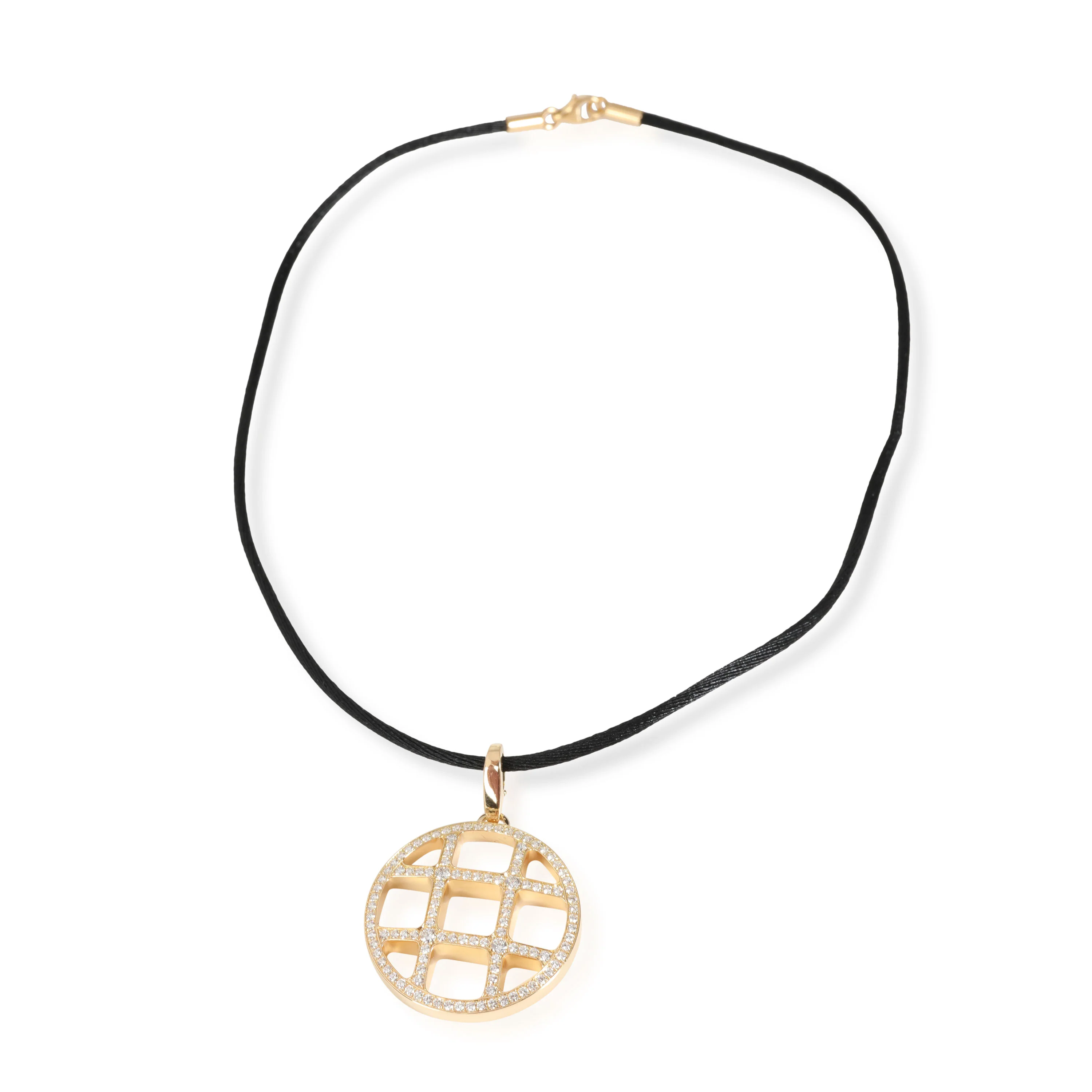 Pasha Pendant (Yellow Gold) - Image 2