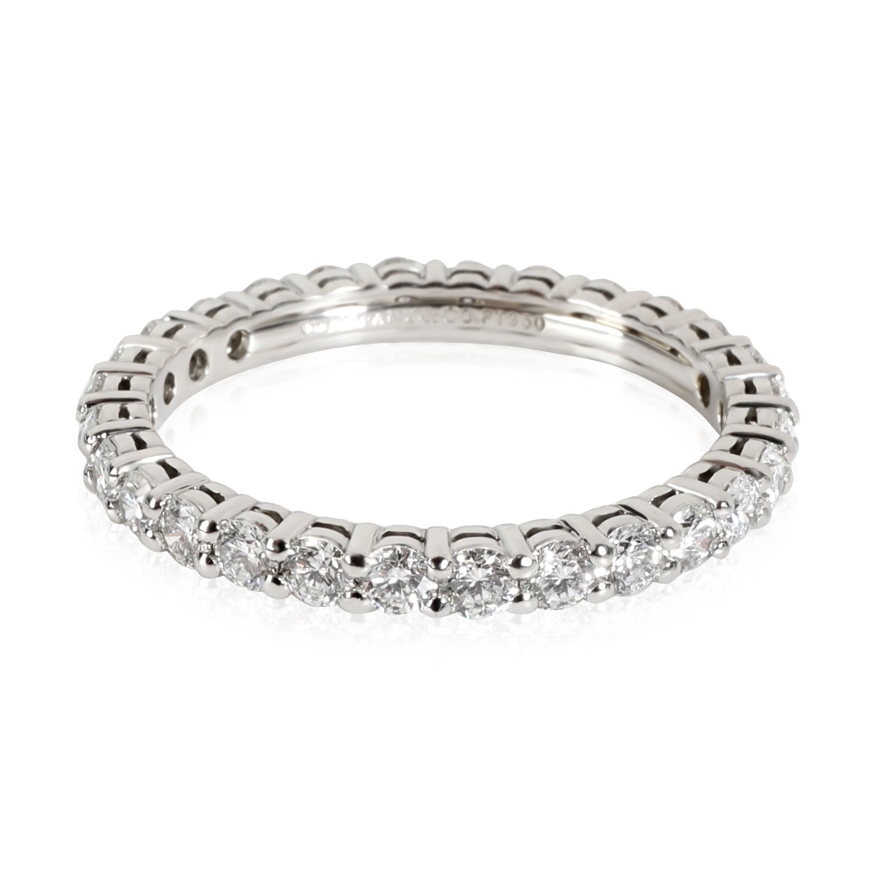 Tiffany & Co. Tiffany Forever Diamond Eternity Band in Platinum 0.85 CTW