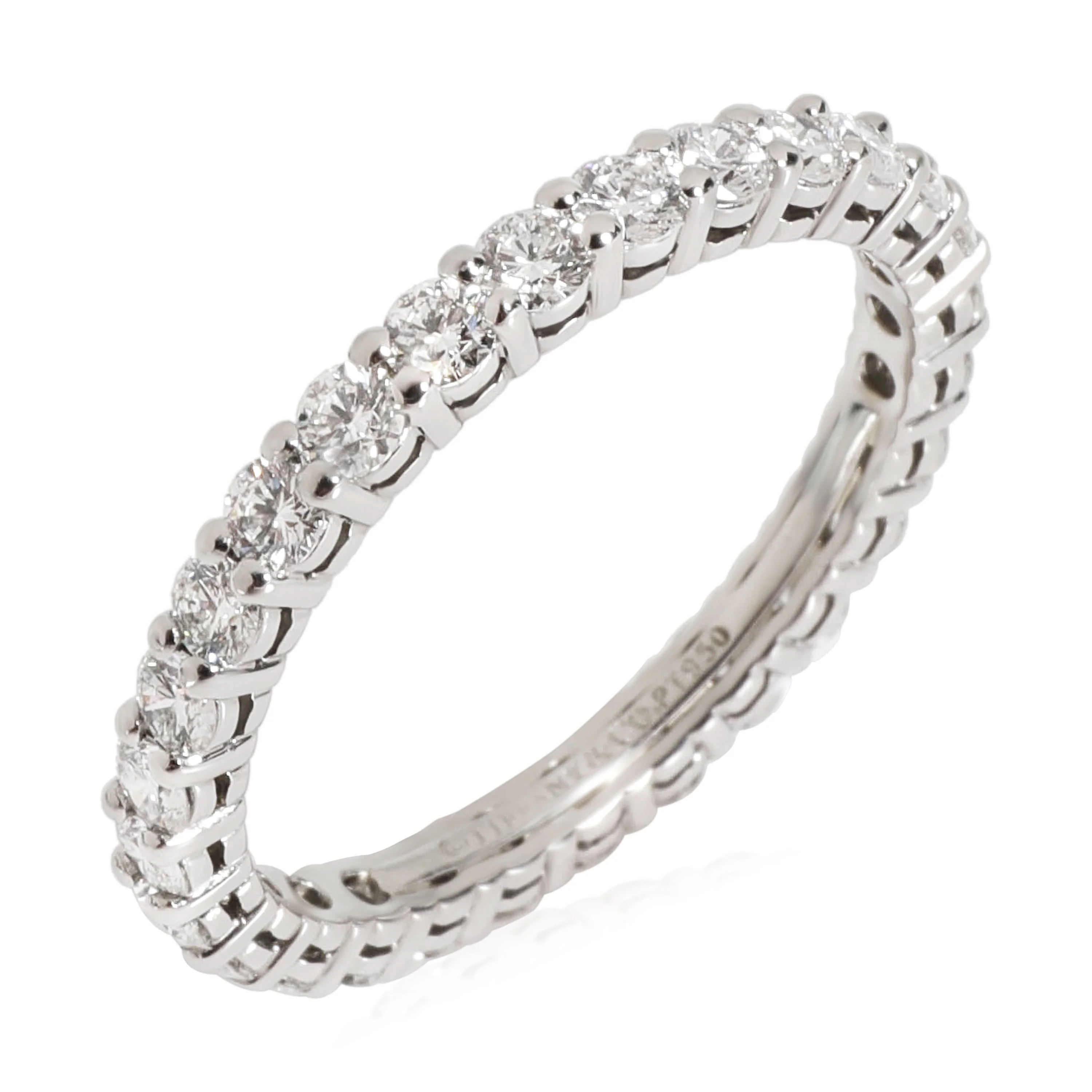 Tiffany & Co. Tiffany Forever Diamond Eternity Band in Platinum 0.85 CTW - Image 4