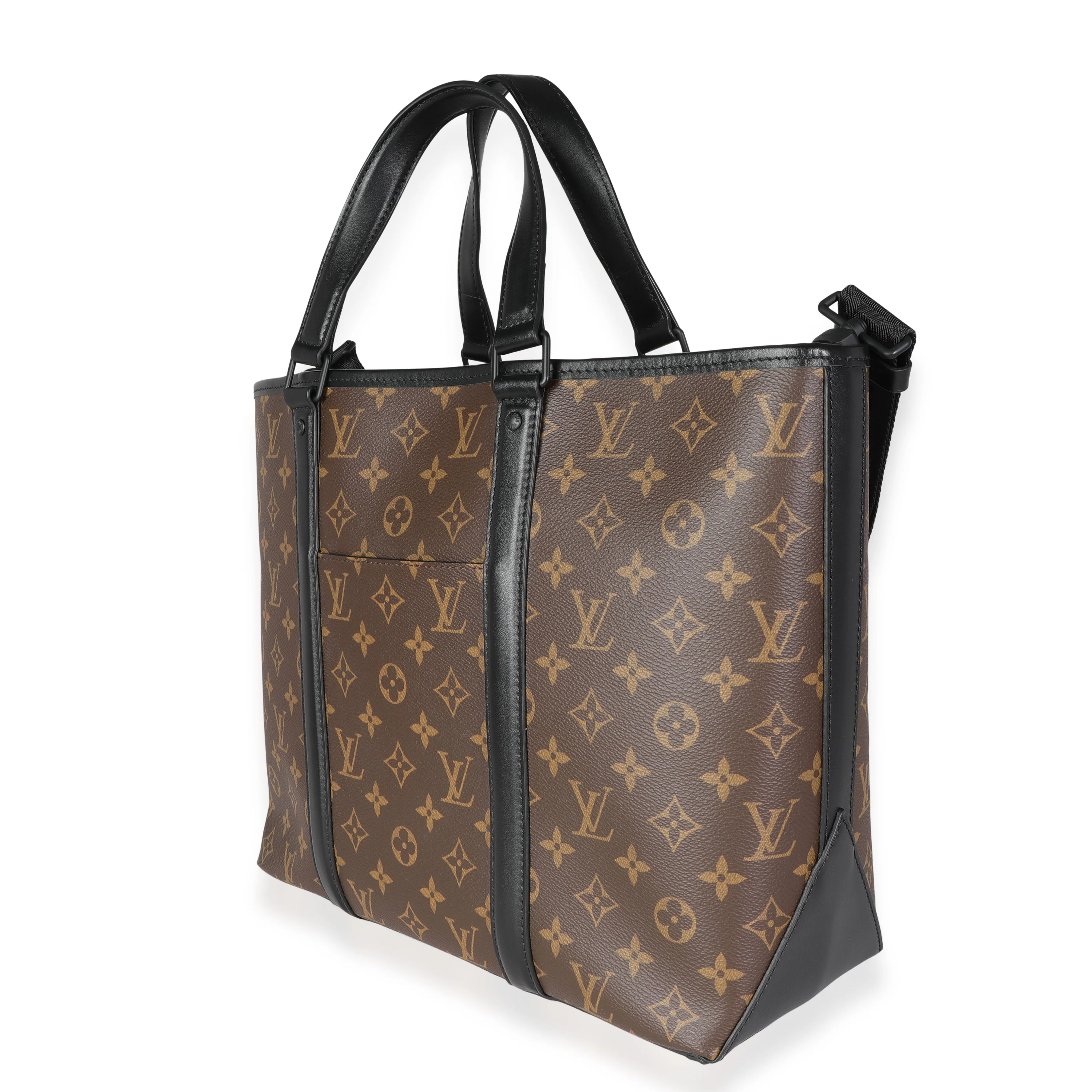 Louis Vuitton Monogram Macassar Weekend Tote PM - Image 2