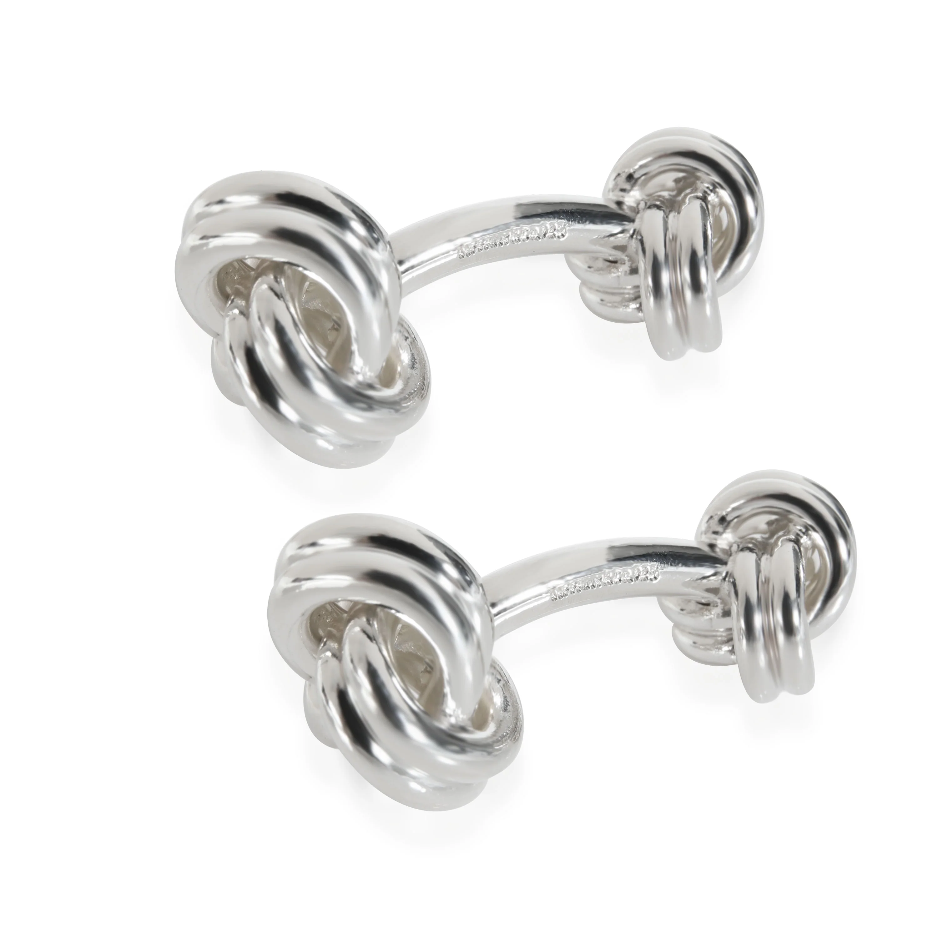 Tiffany & Co. Double Knot Cufflinks in  Sterling Silver - Image 2