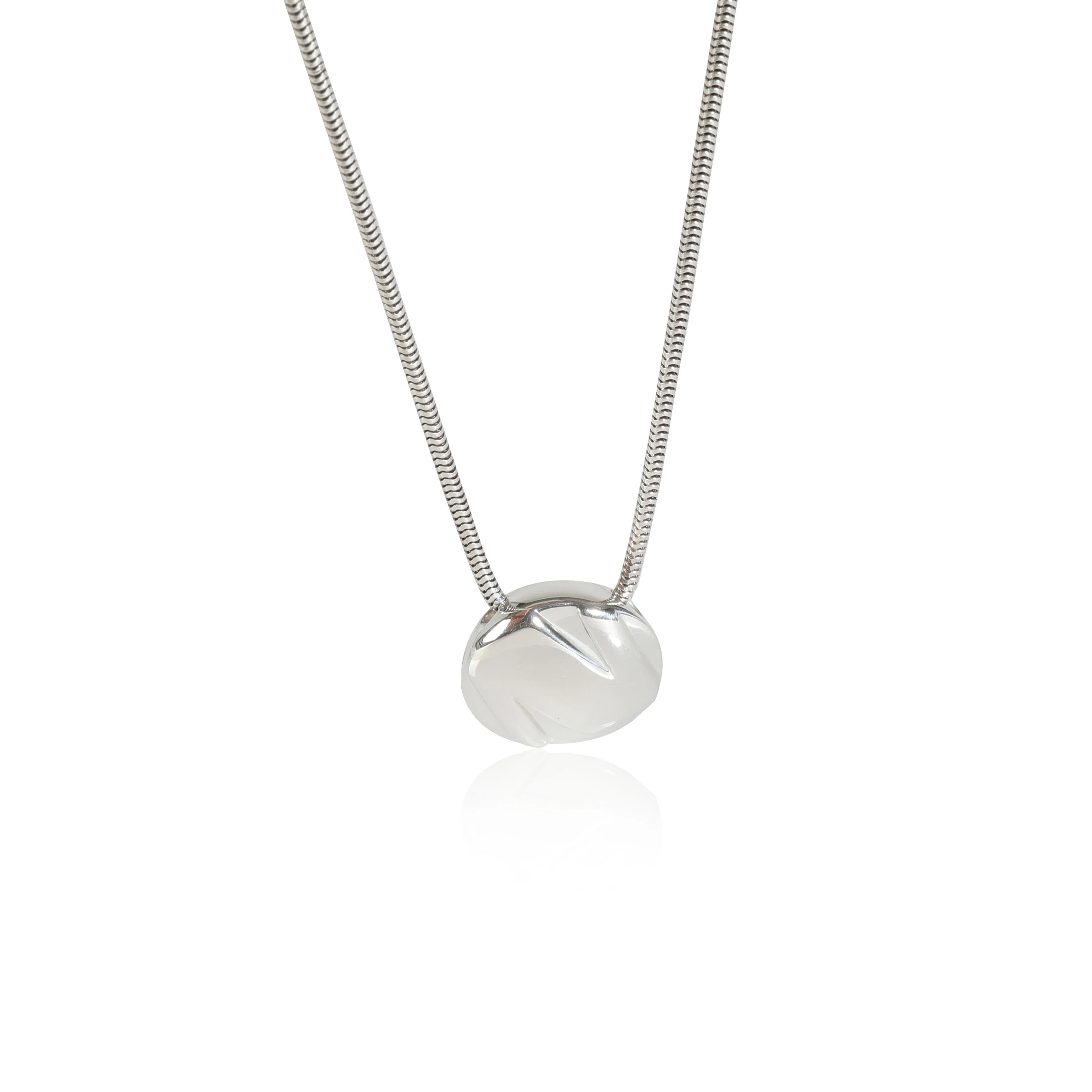 Tiffany & Co. Initial N Pendant in Sterling Silver