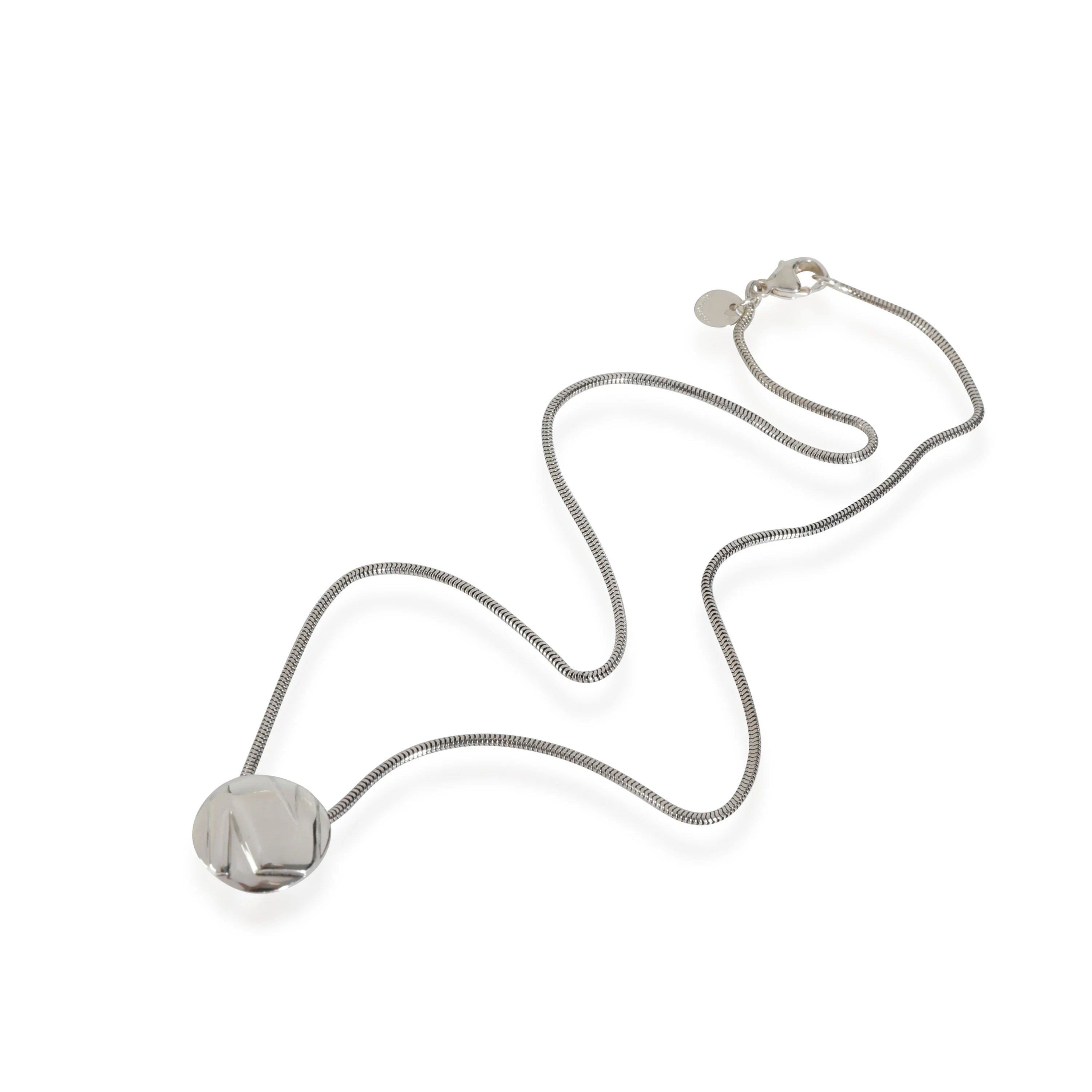 Tiffany & Co. Initial N Pendant in Sterling Silver - Image 2