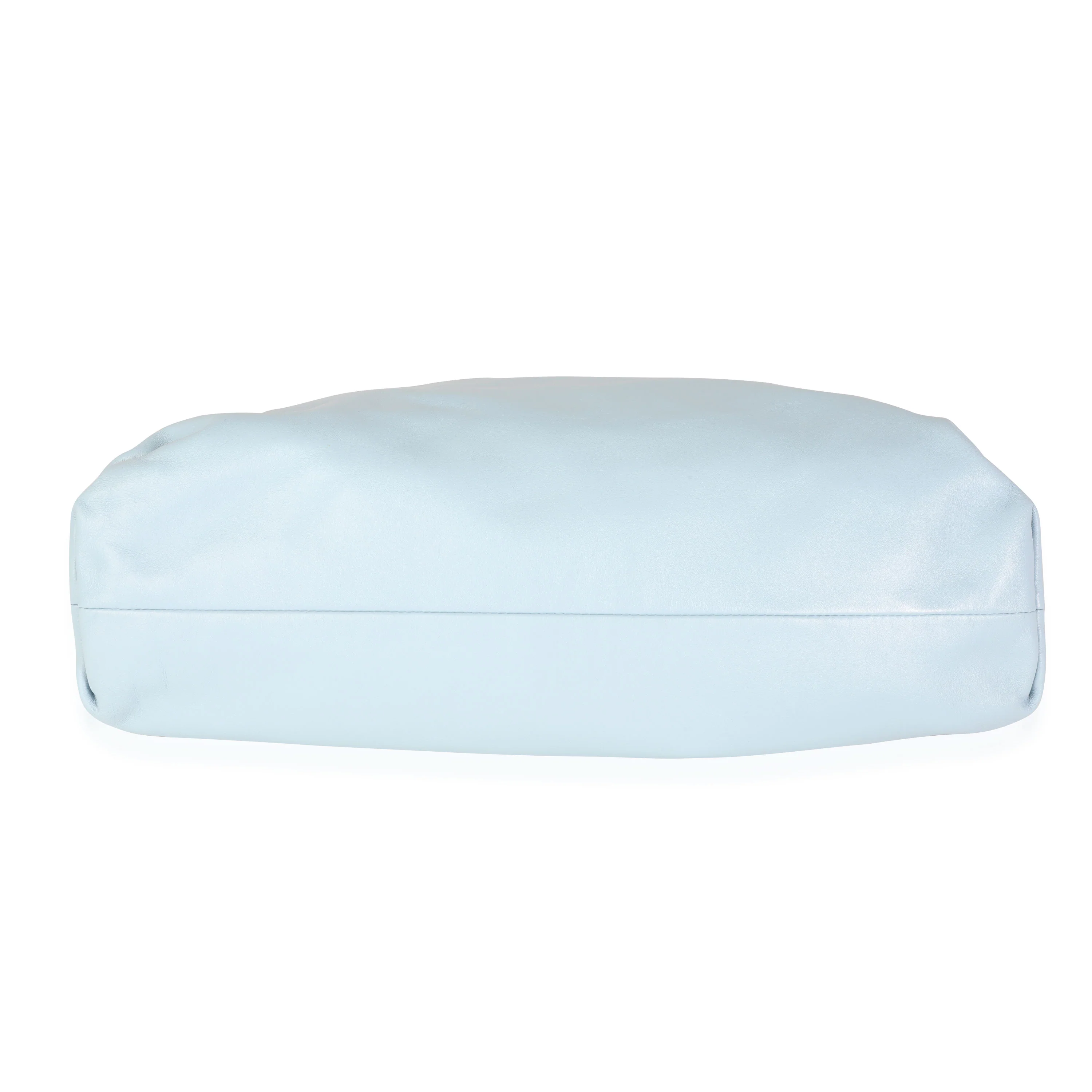 Bottega Veneta Ice Blue Calfskin Leather Pouch - Image 4