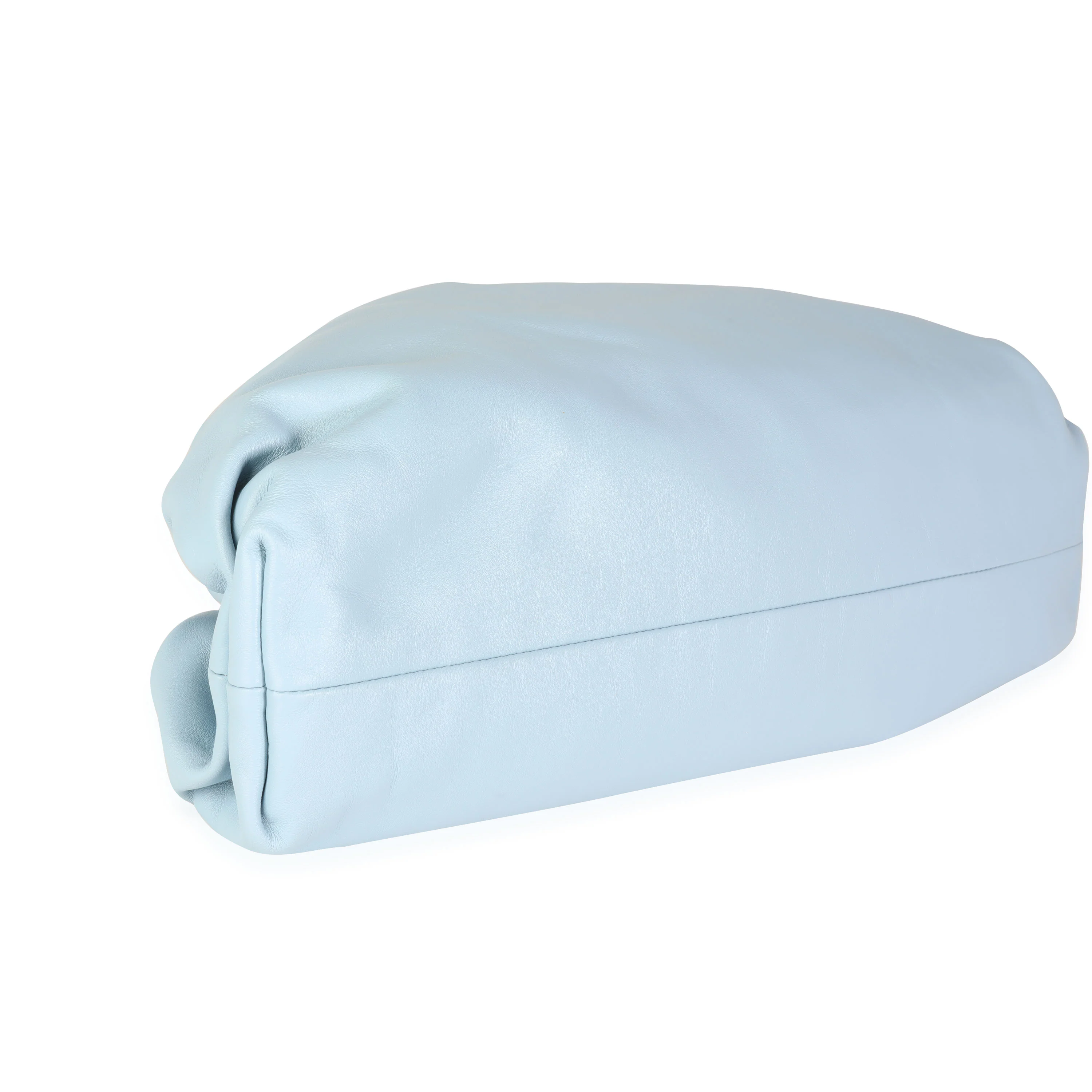 Bottega Veneta Ice Blue Calfskin Leather Pouch - Image 6
