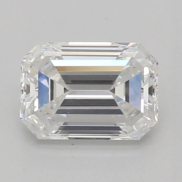 GIA Certified 0.61 Ct Emerald cut E VS2 Loose Diamond