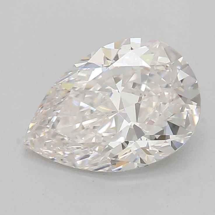 GIA Certified 0.82 Ct Pear cut H VVS2 Loose Diamond