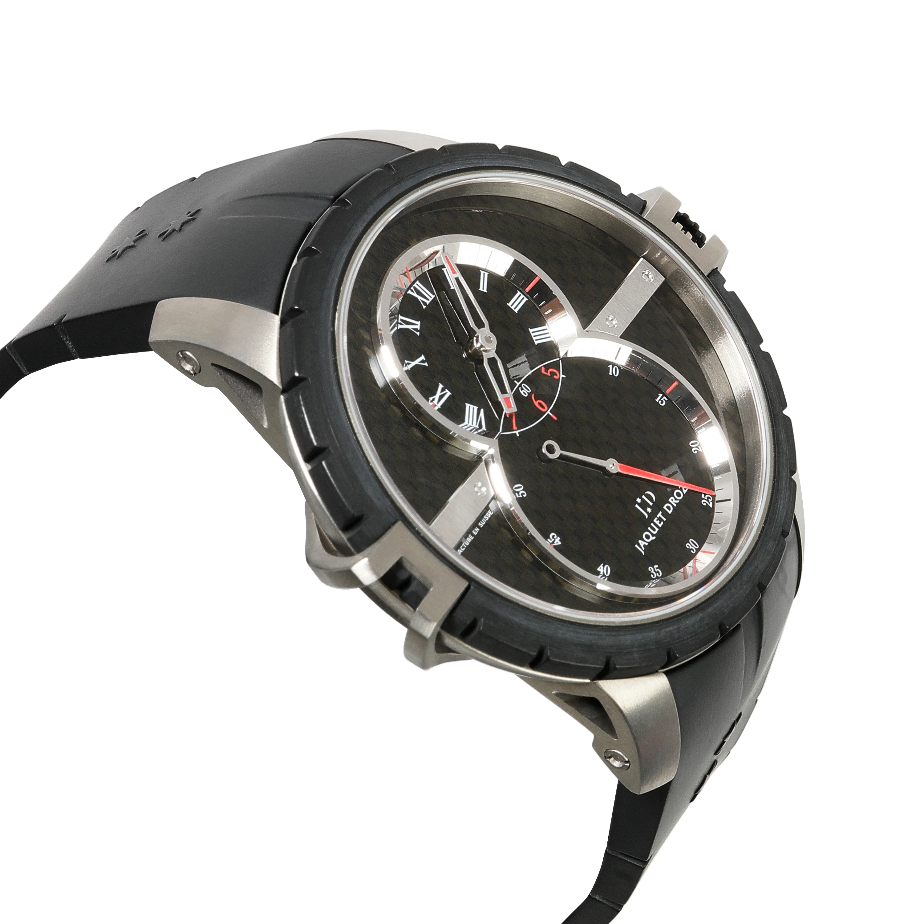 Grande Seconde J029038408 Mens Watch in Titanium - Image 2