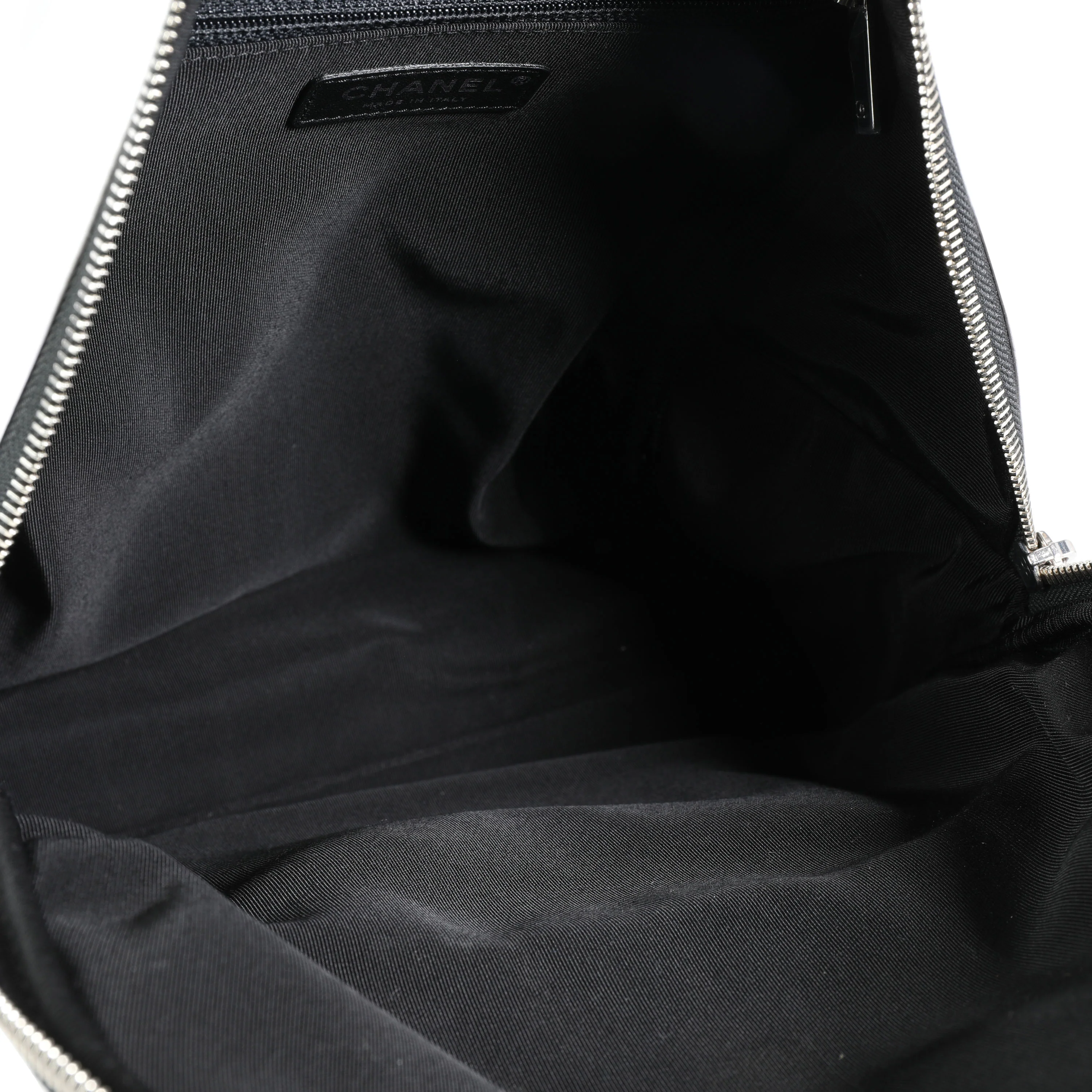White Vinyl La Pausa Backpack - Image 7