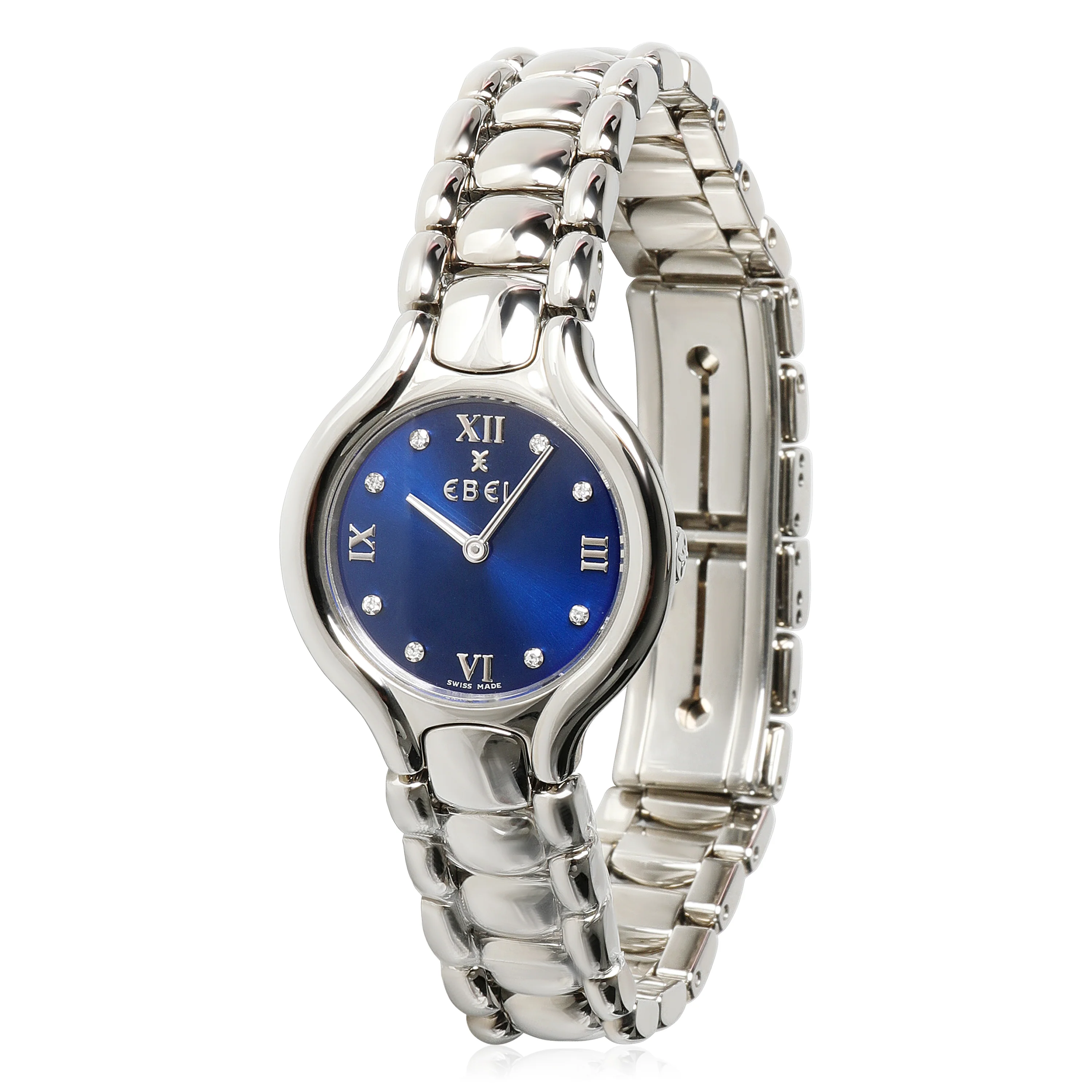 Ebel Beluga 9976411 Womens Watch in Stainless Steel