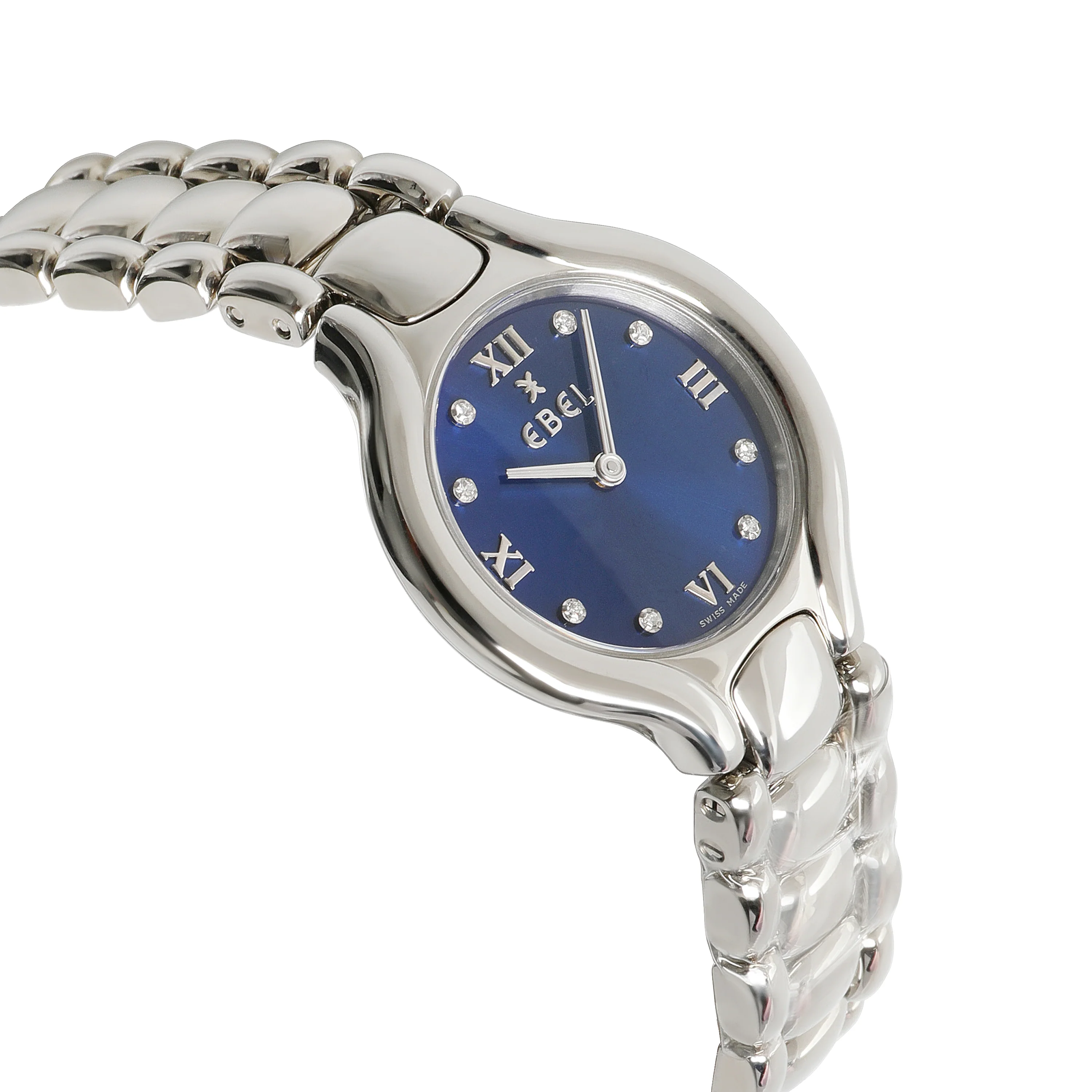 Ebel Beluga 9976411 Womens Watch in Stainless Steel - Image 2