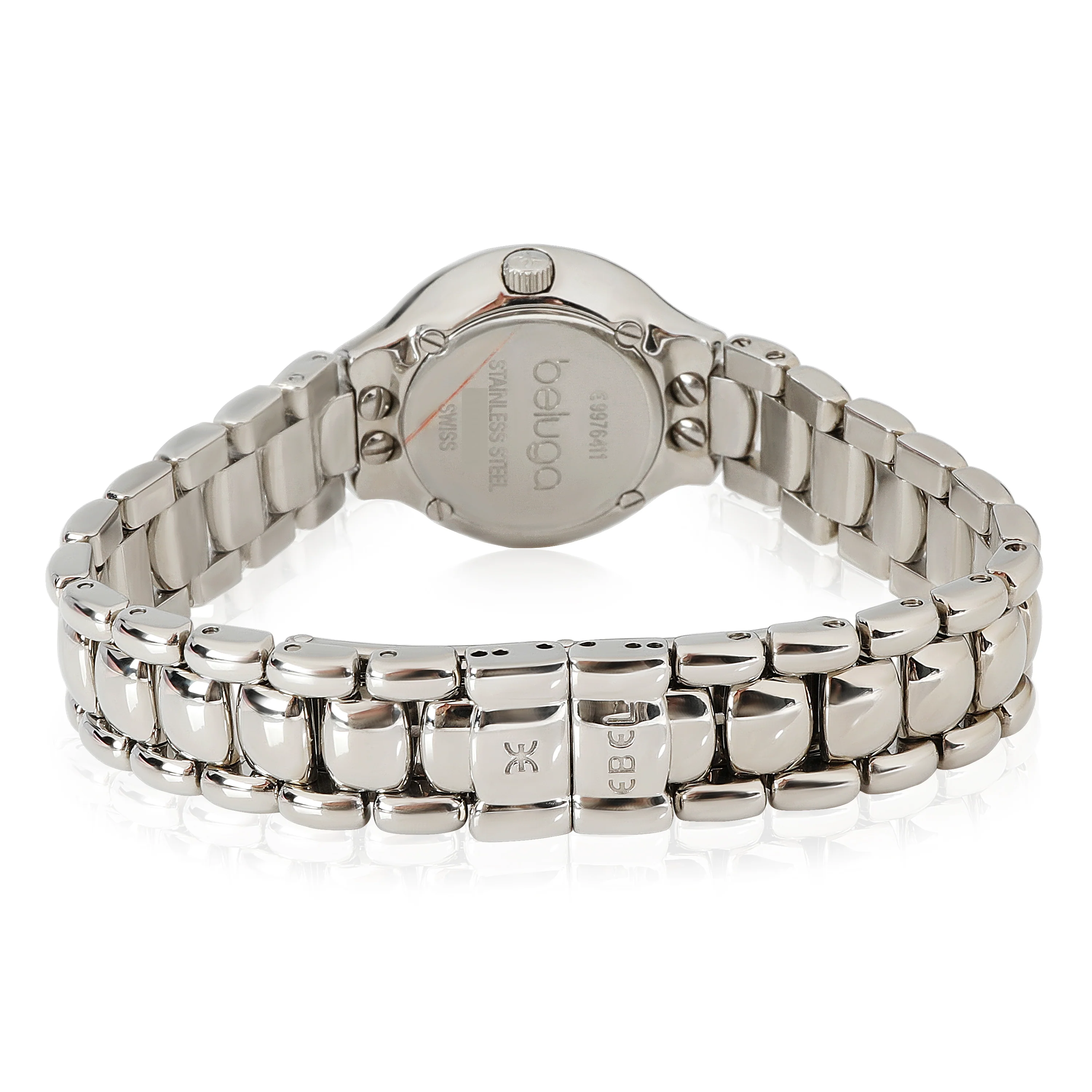 Ebel Beluga 9976411 Womens Watch in Stainless Steel - Image 4