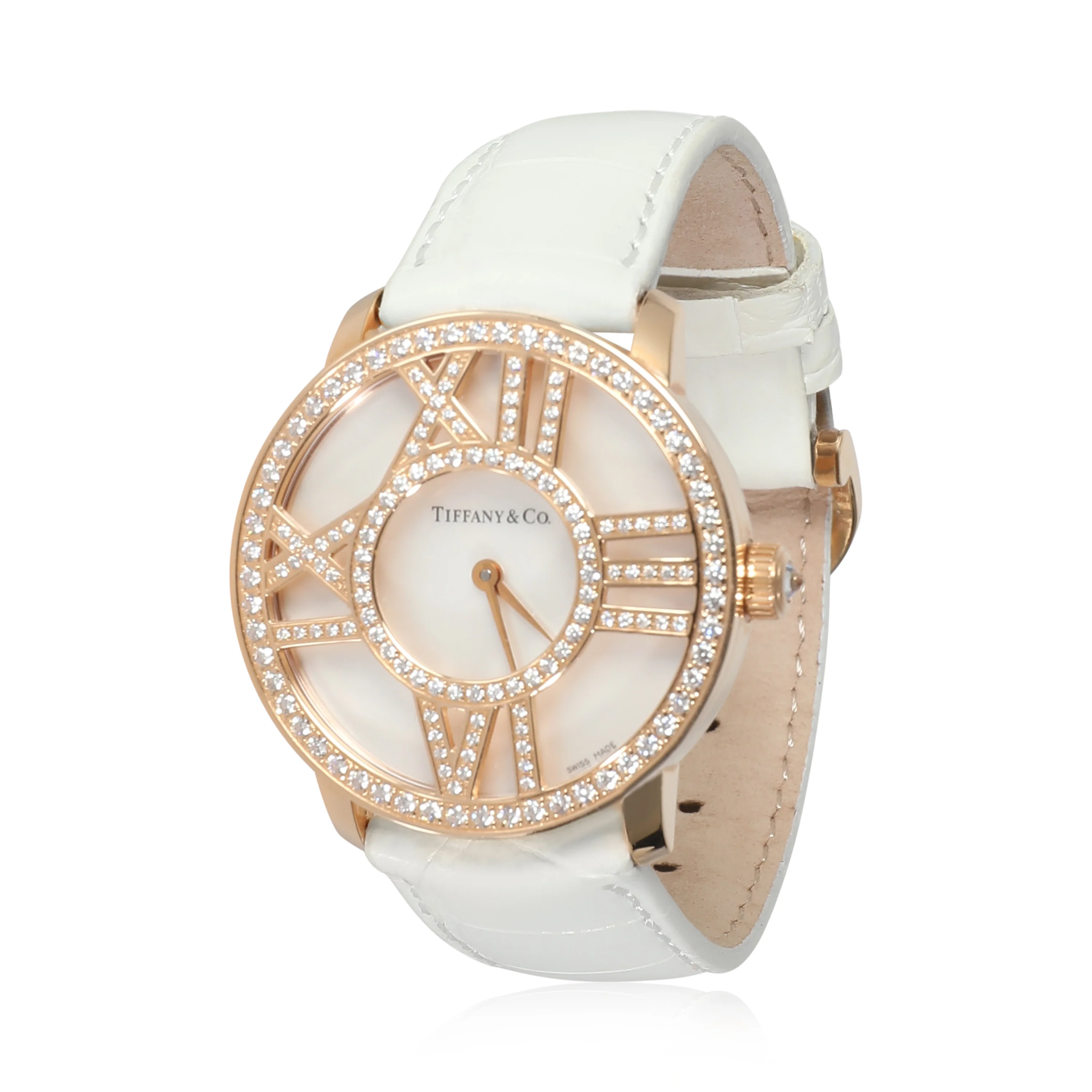 Atlas Cocktail Z1901.10.30E91A40B Womens Watch in 18kt Rose Gold