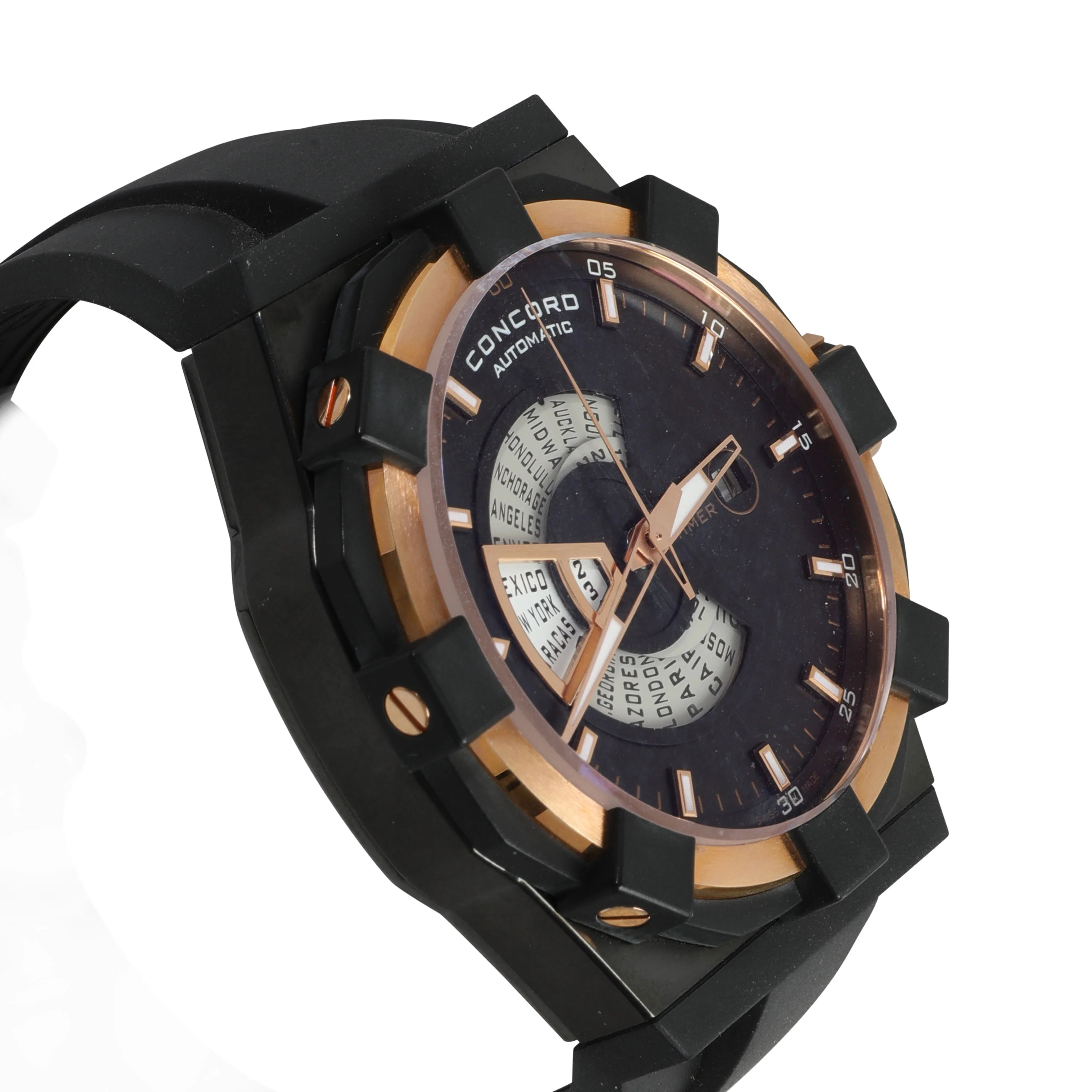 Concord C1 Worldtimer 0320049 01.6.78.1016 Mens Watch in 18kt DLC - Image 2