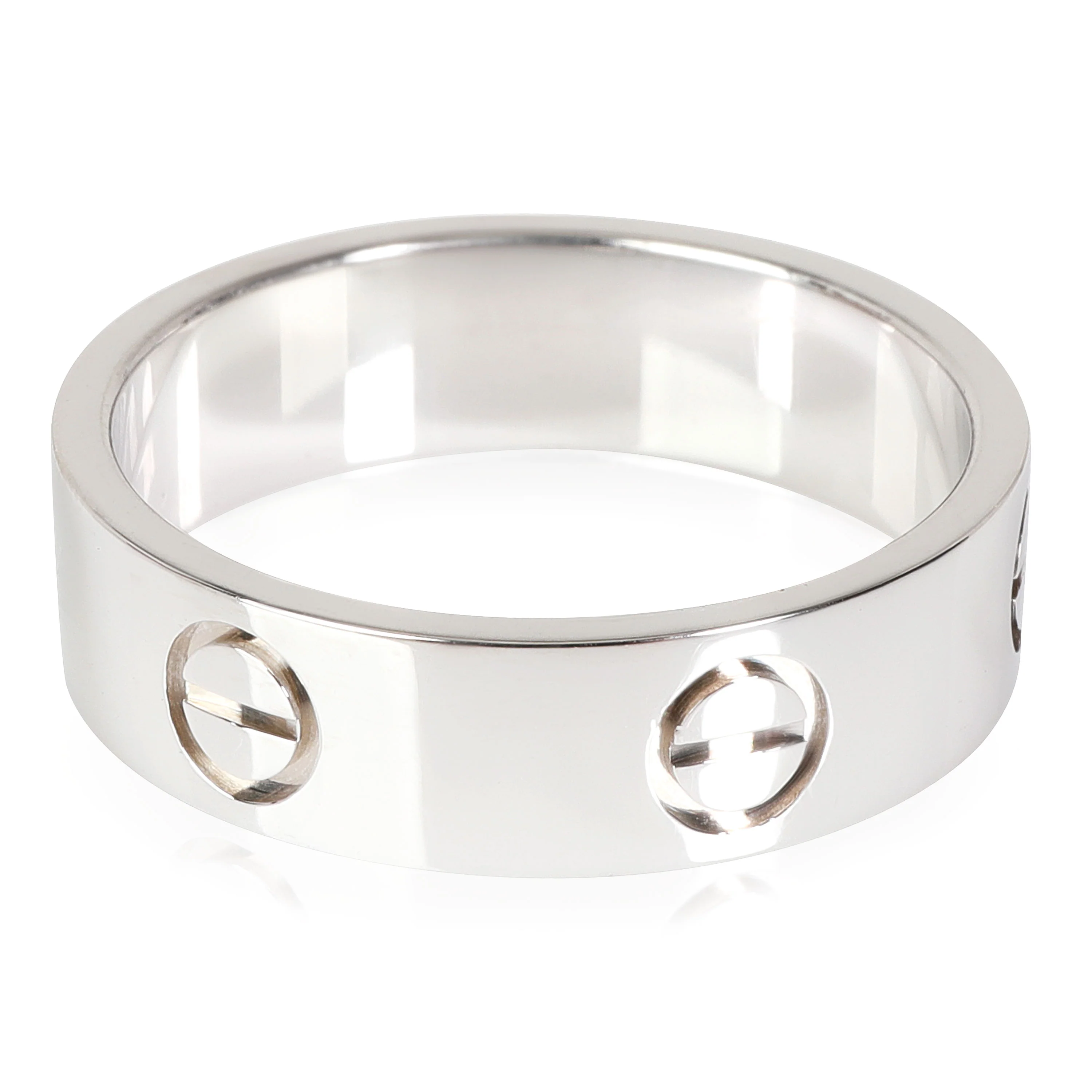 Cartier Love Ring in 18k White Gold - Image 2