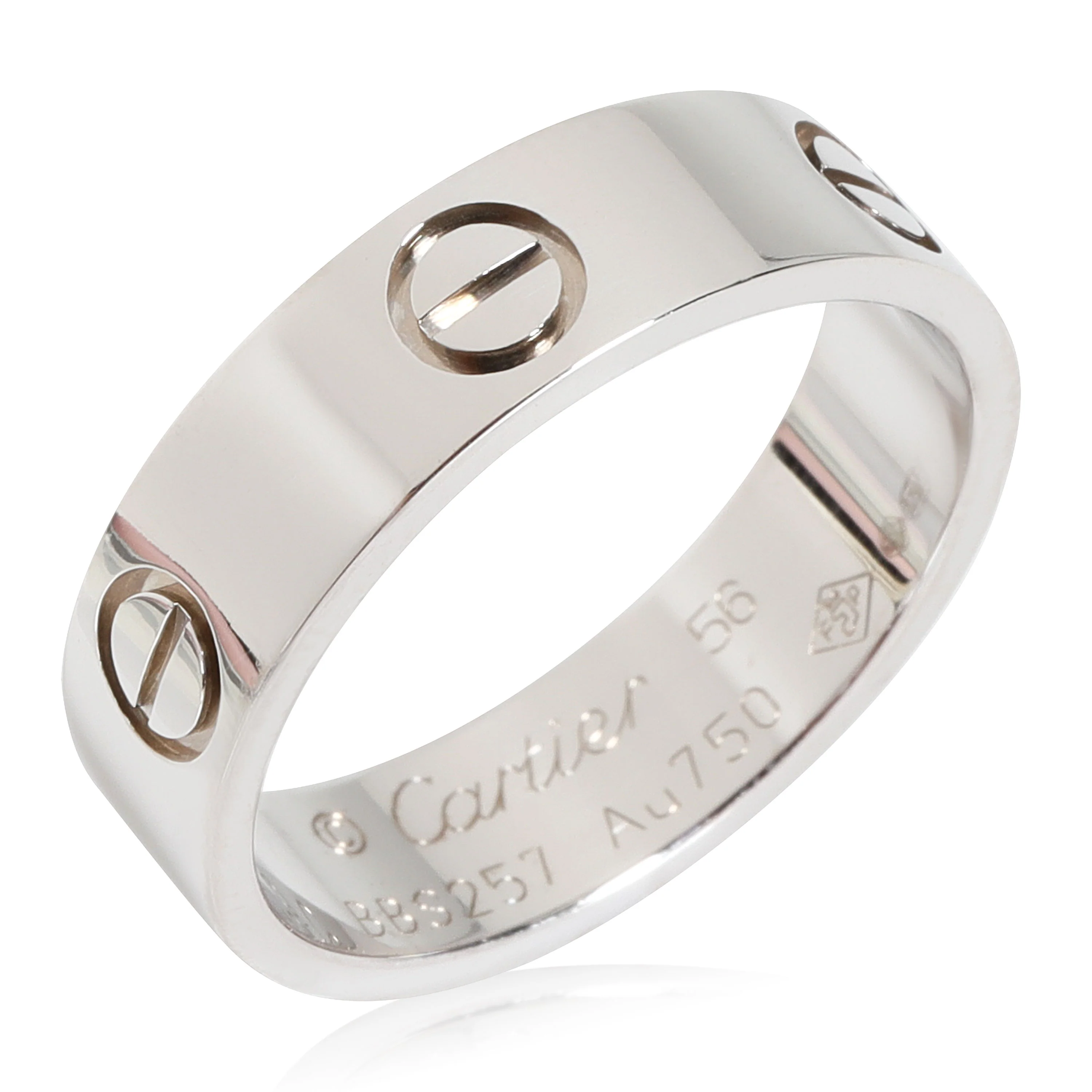 Cartier Love Ring in 18k White Gold - Image 3