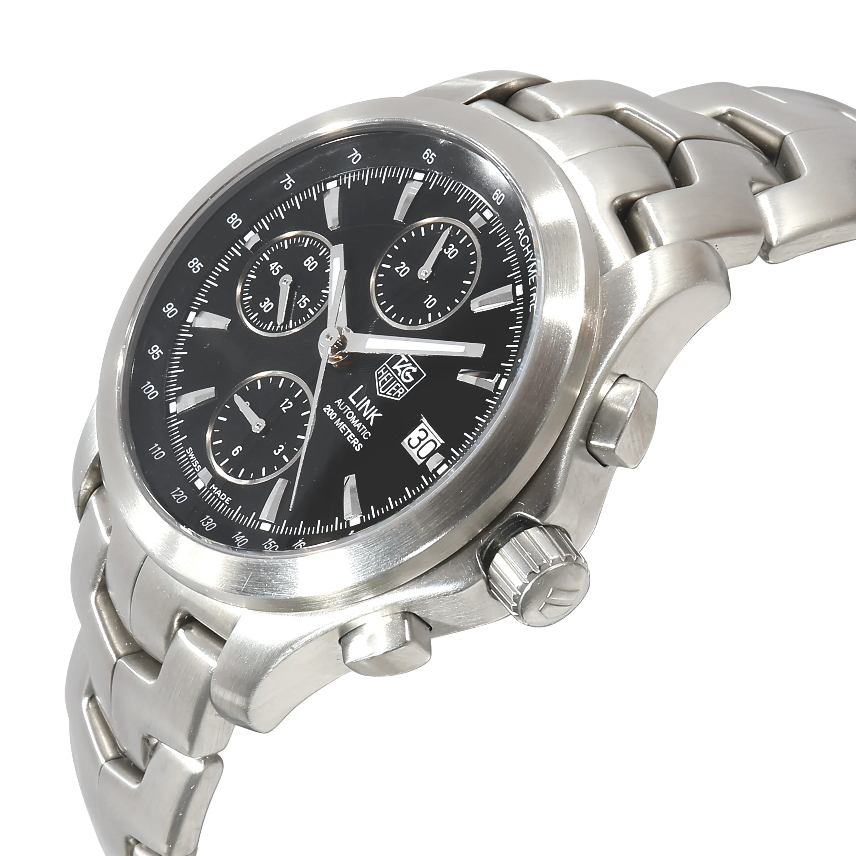 Tag Heuer Link CJF2110 Mens Watch in Stainless Steel - Image 3