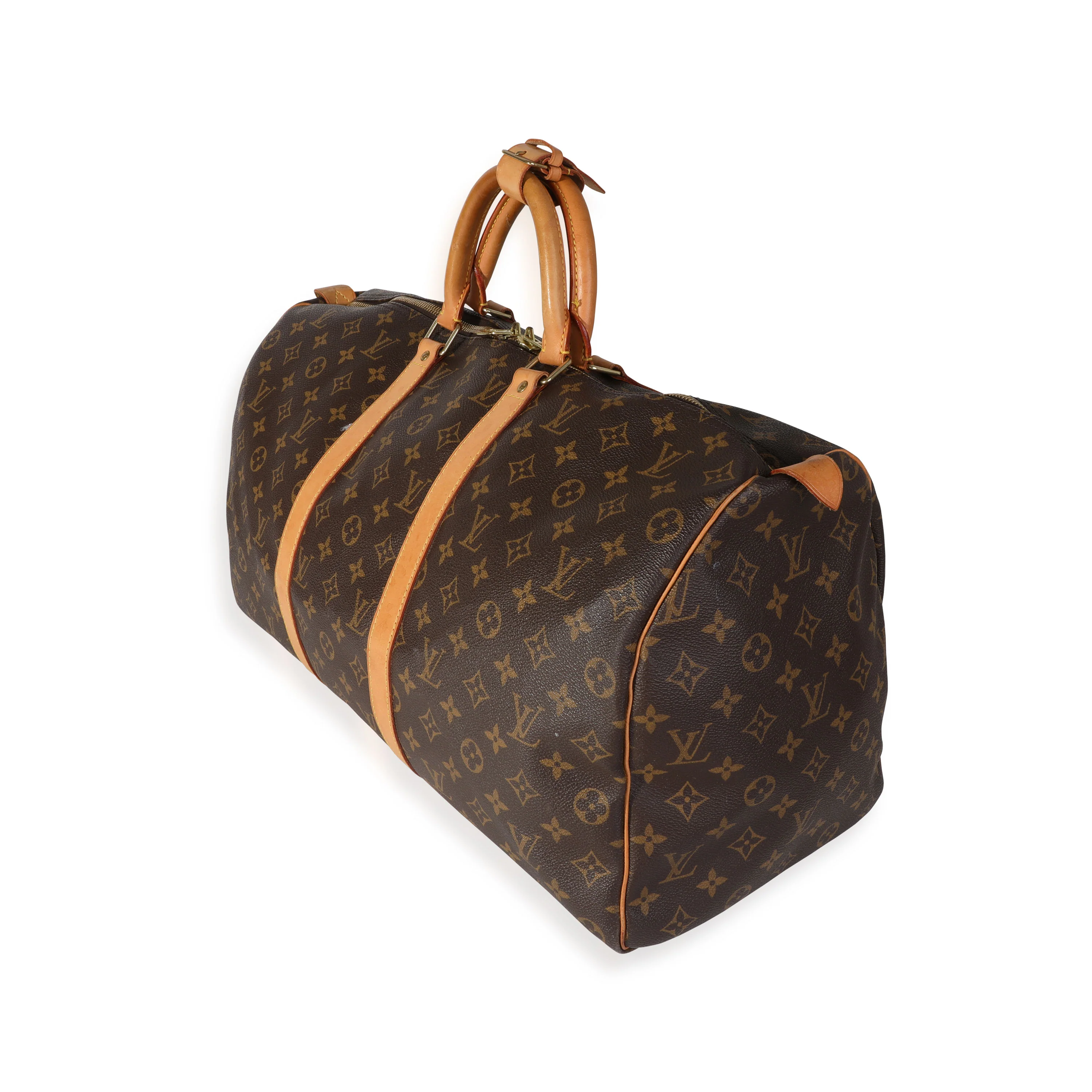 Louis Vuitton Monogram Canvas Keepall 50 - Image 2